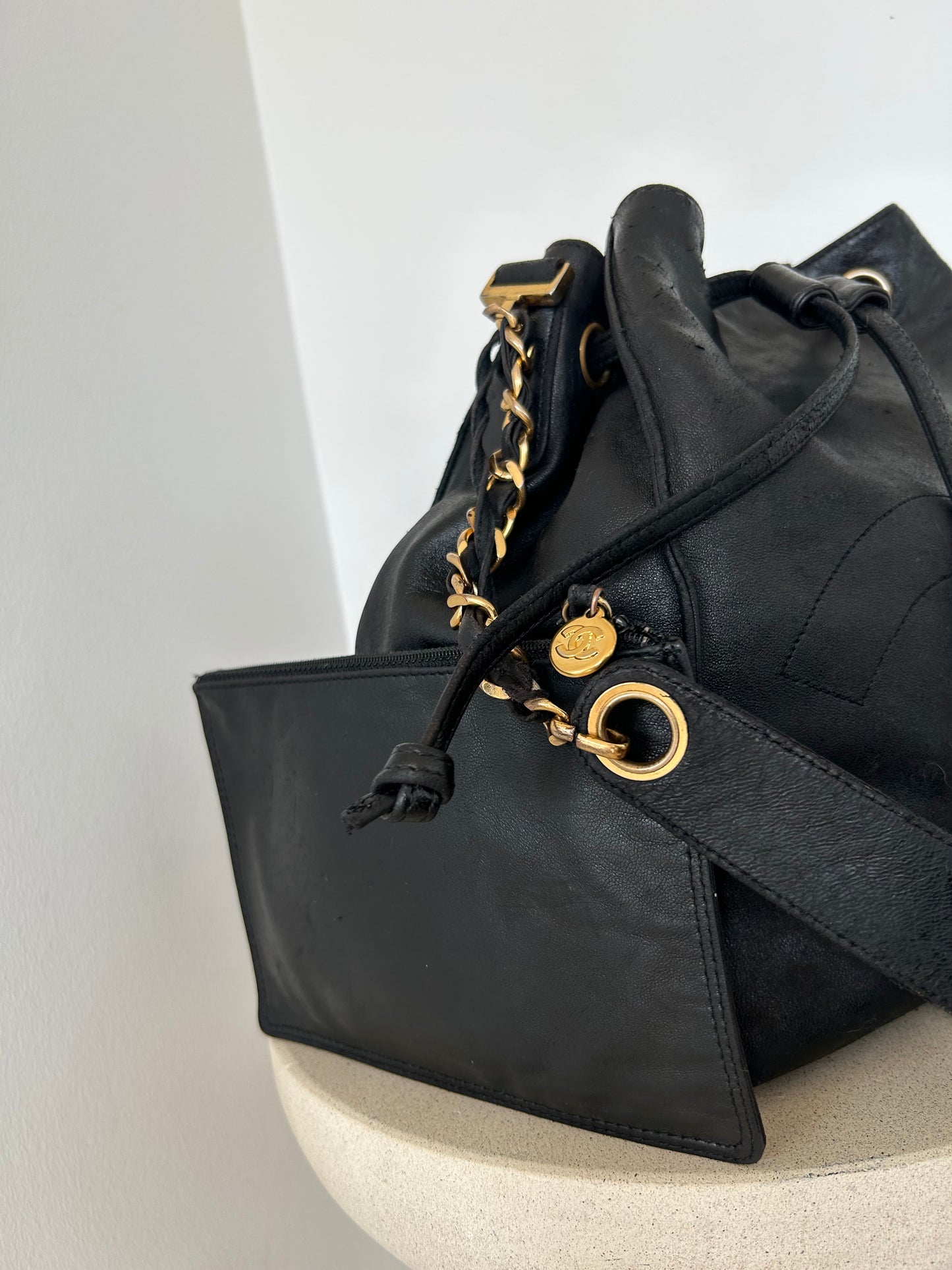 Chanel Bucket Bag