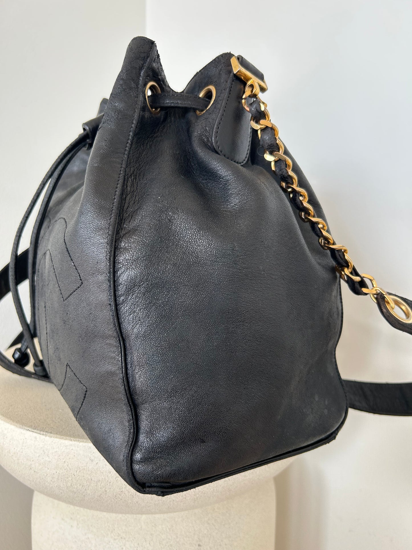 Chanel Bucket Bag