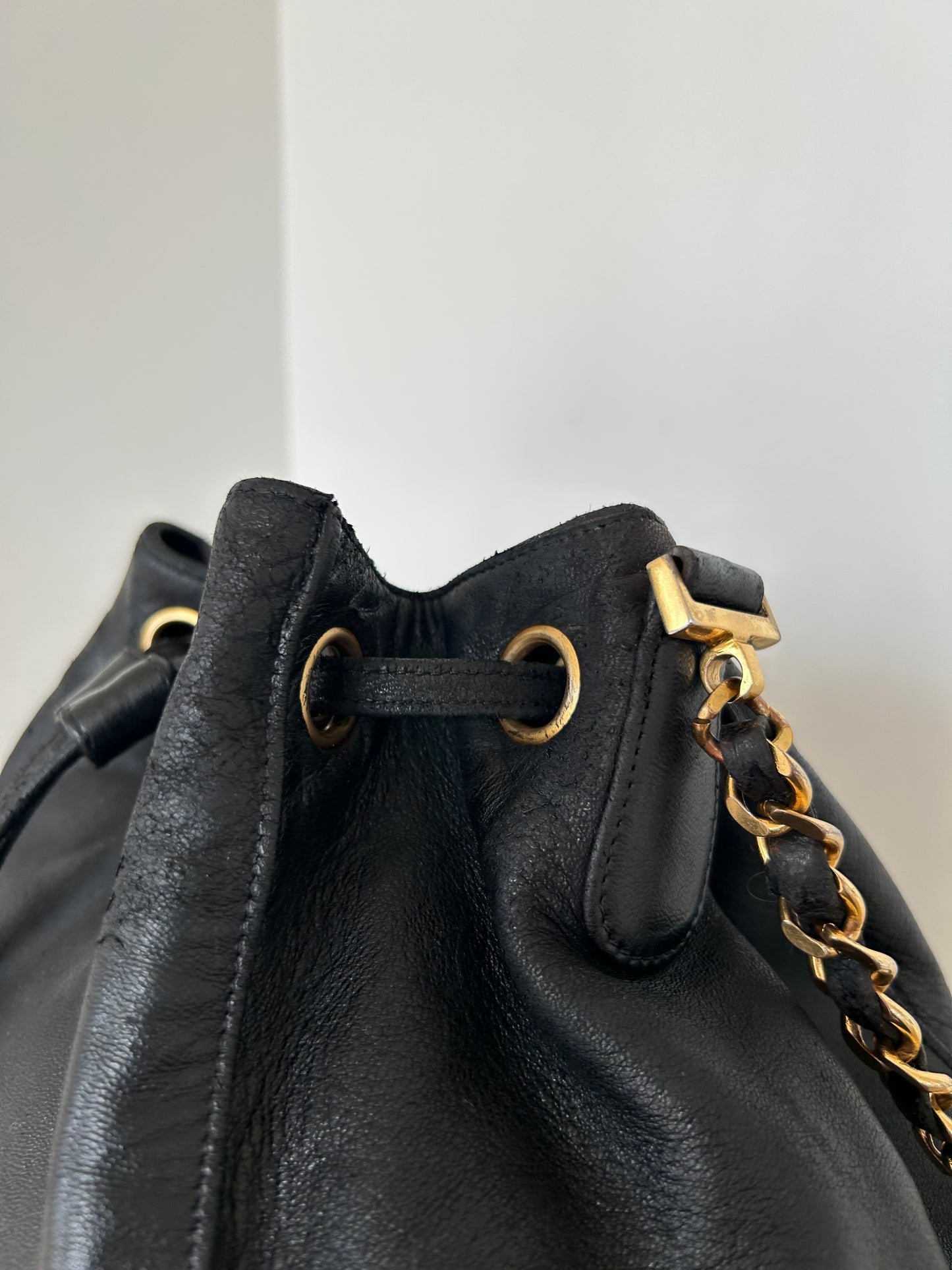 Chanel Bucket Bag