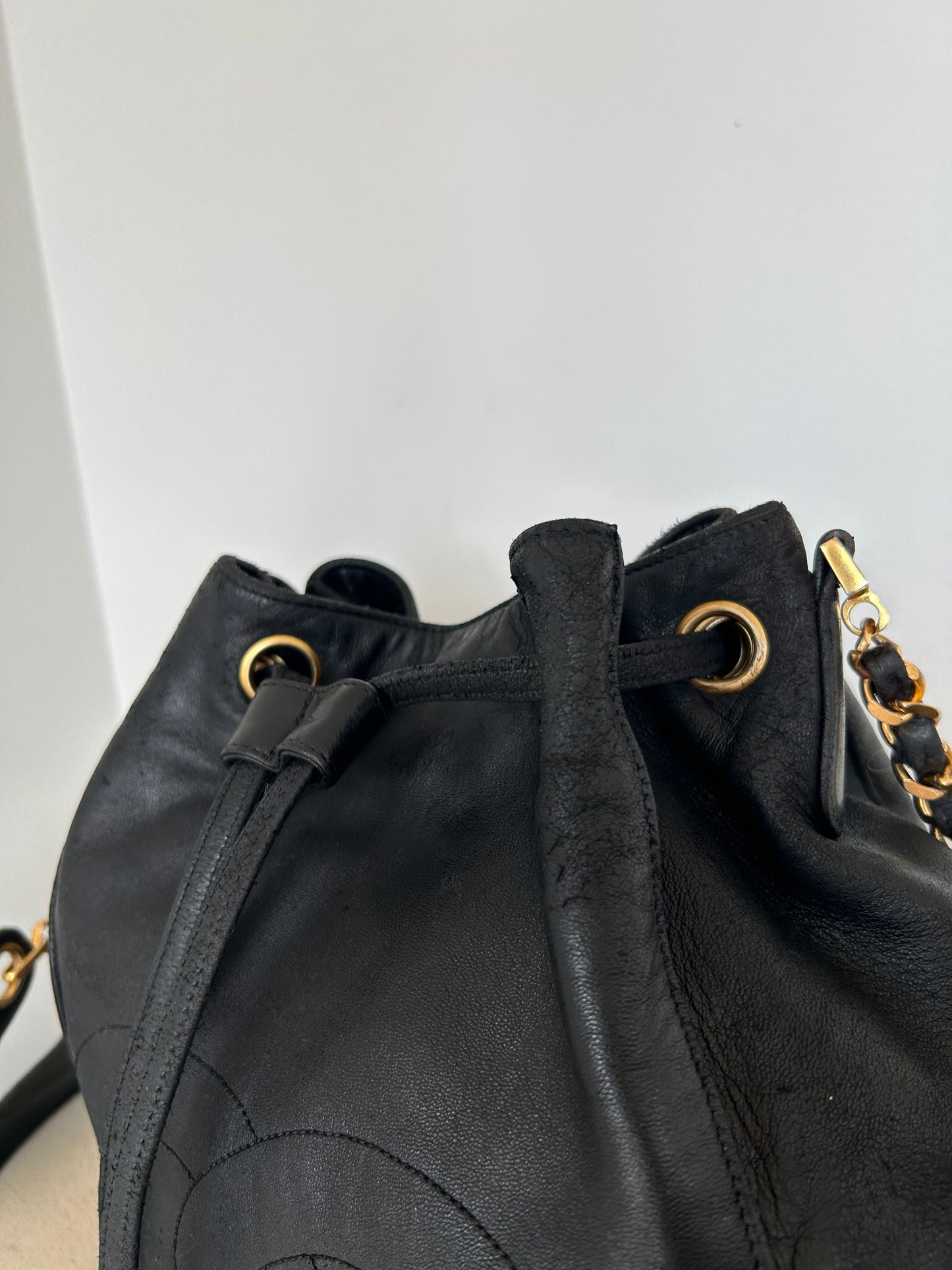 Chanel Bucket Bag