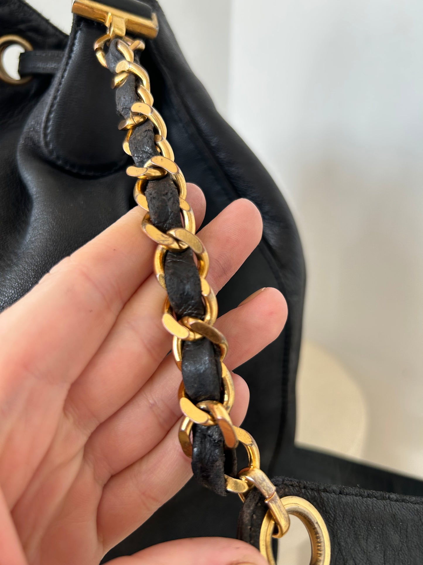 Chanel Bucket Bag