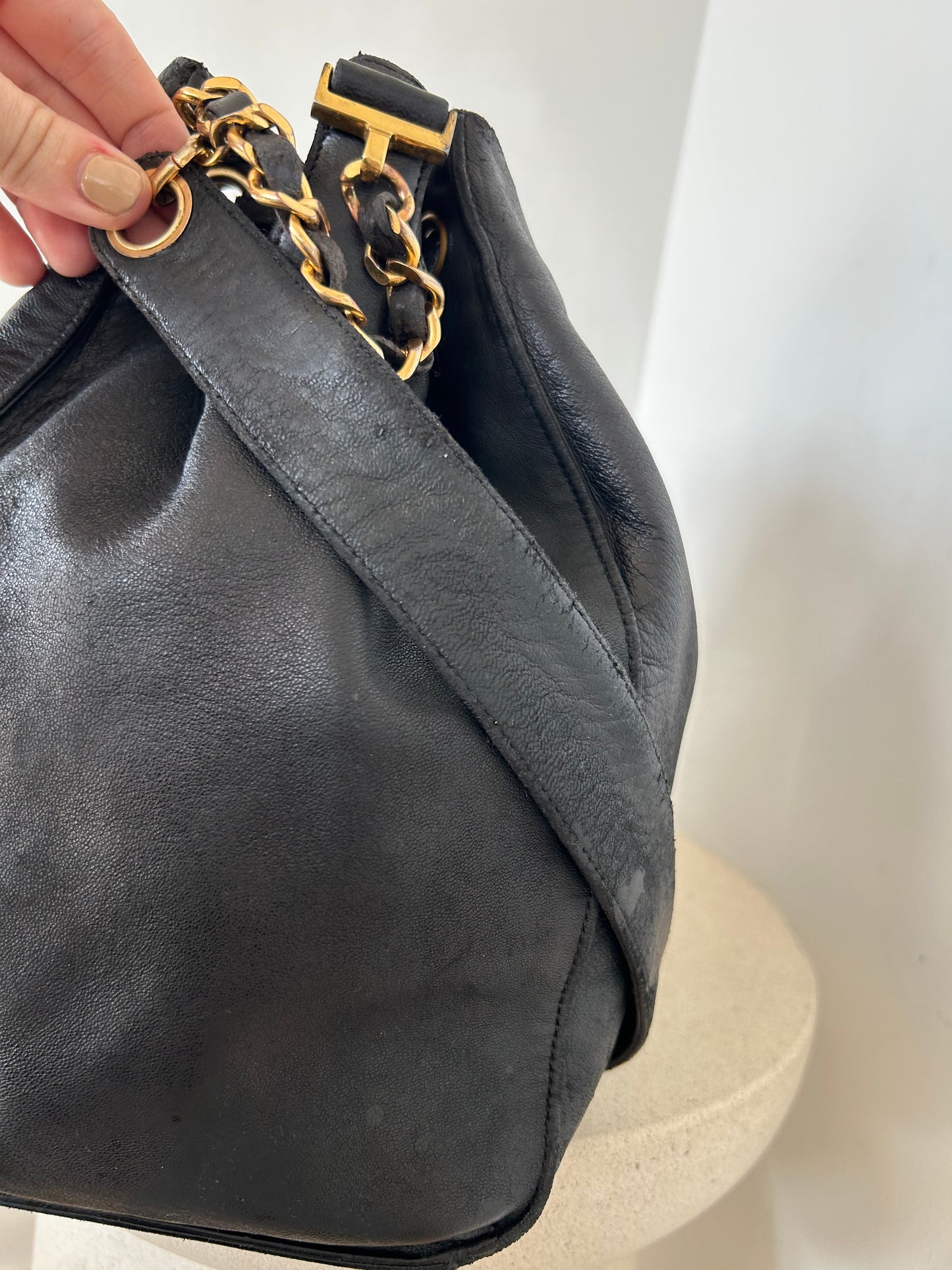Chanel Bucket Bag
