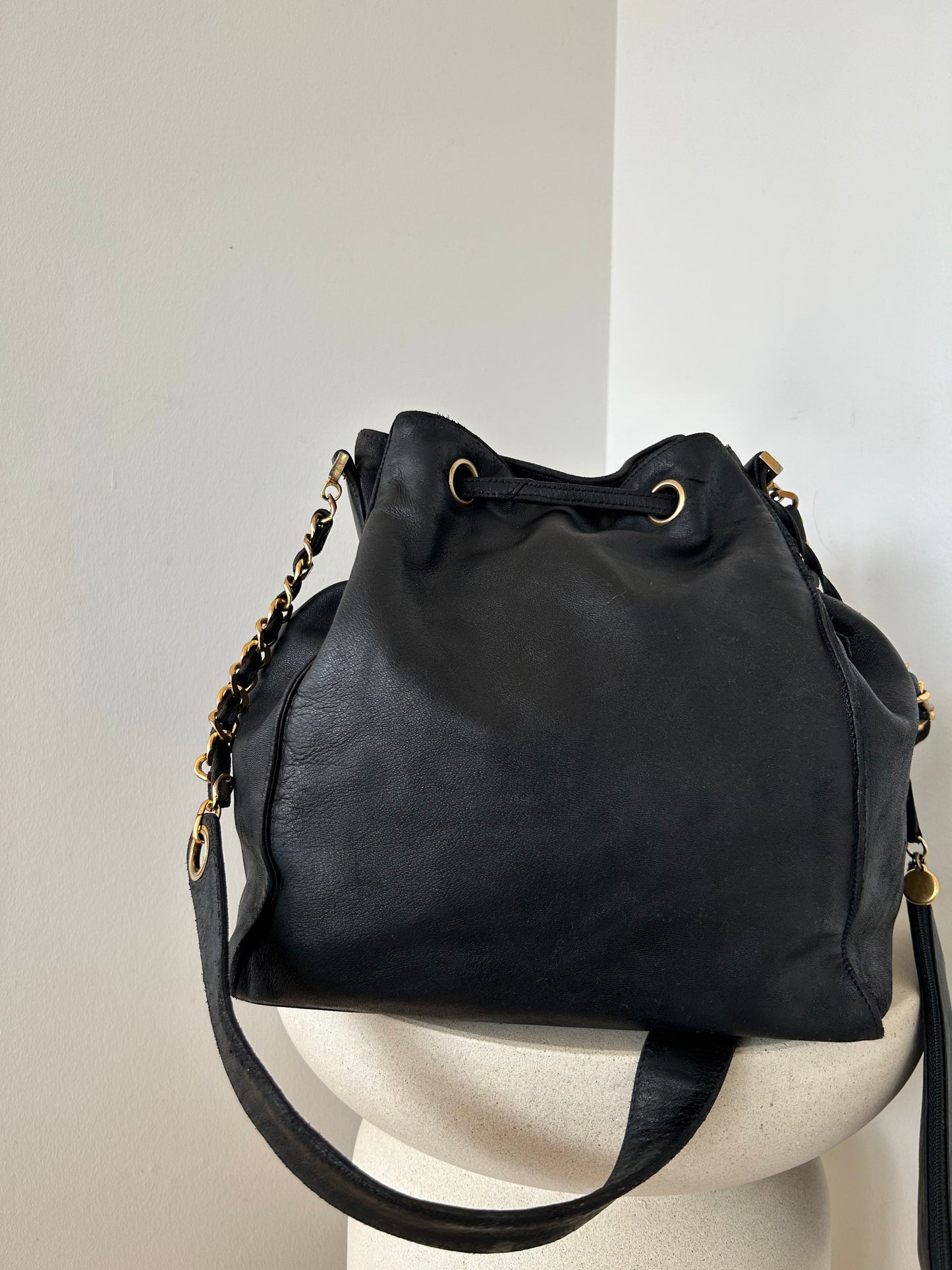 Chanel Bucket Bag