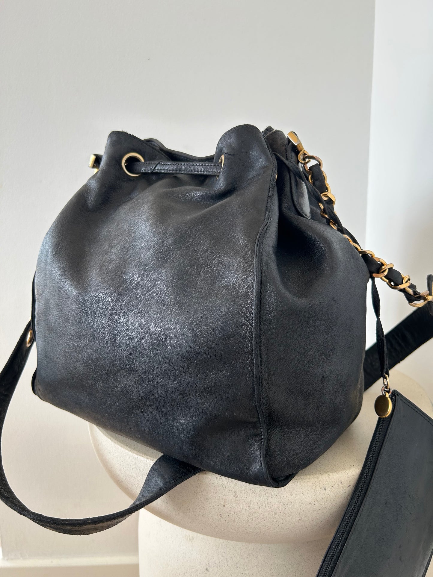 Chanel Bucket Bag