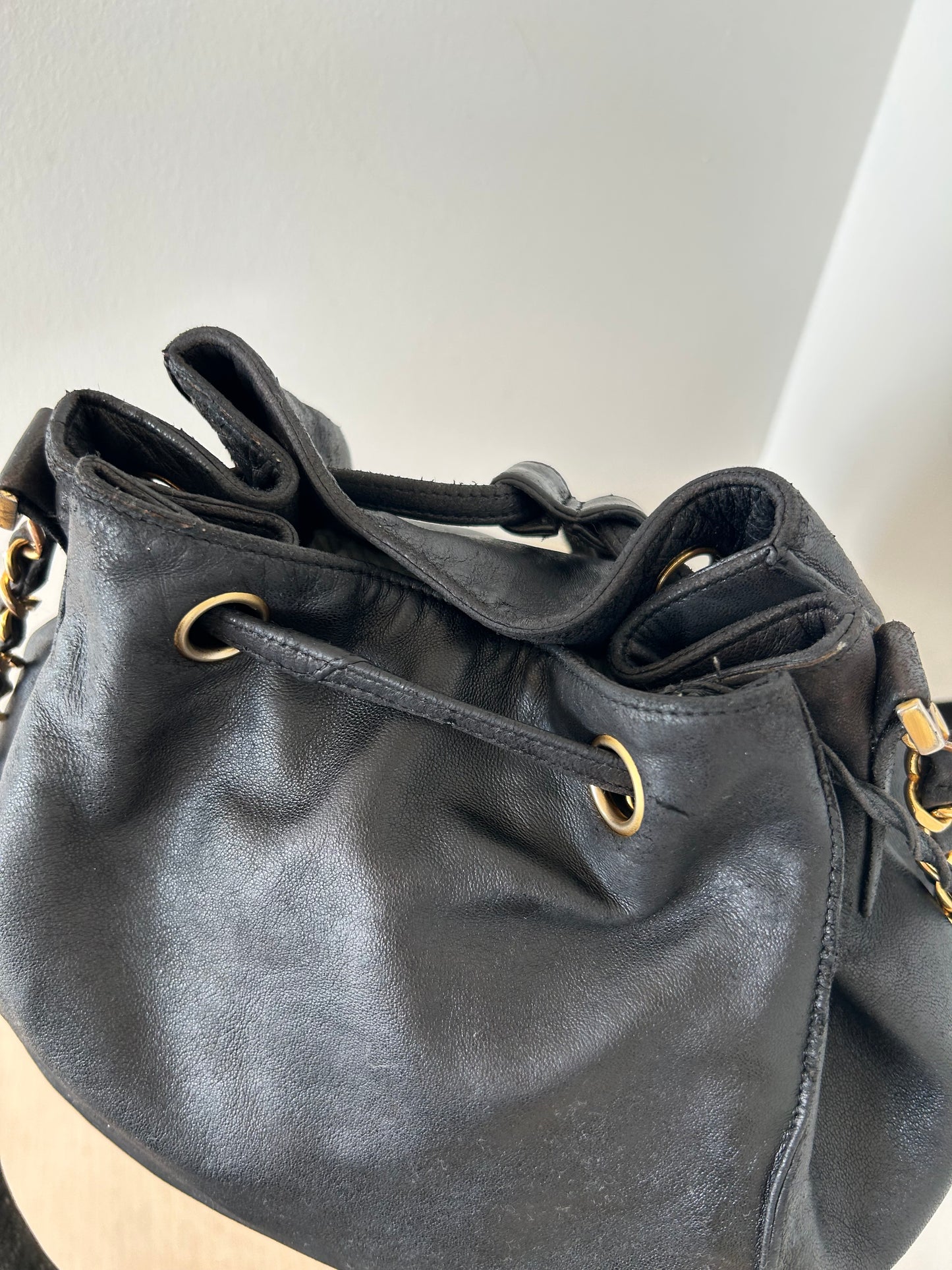 Chanel Bucket Bag