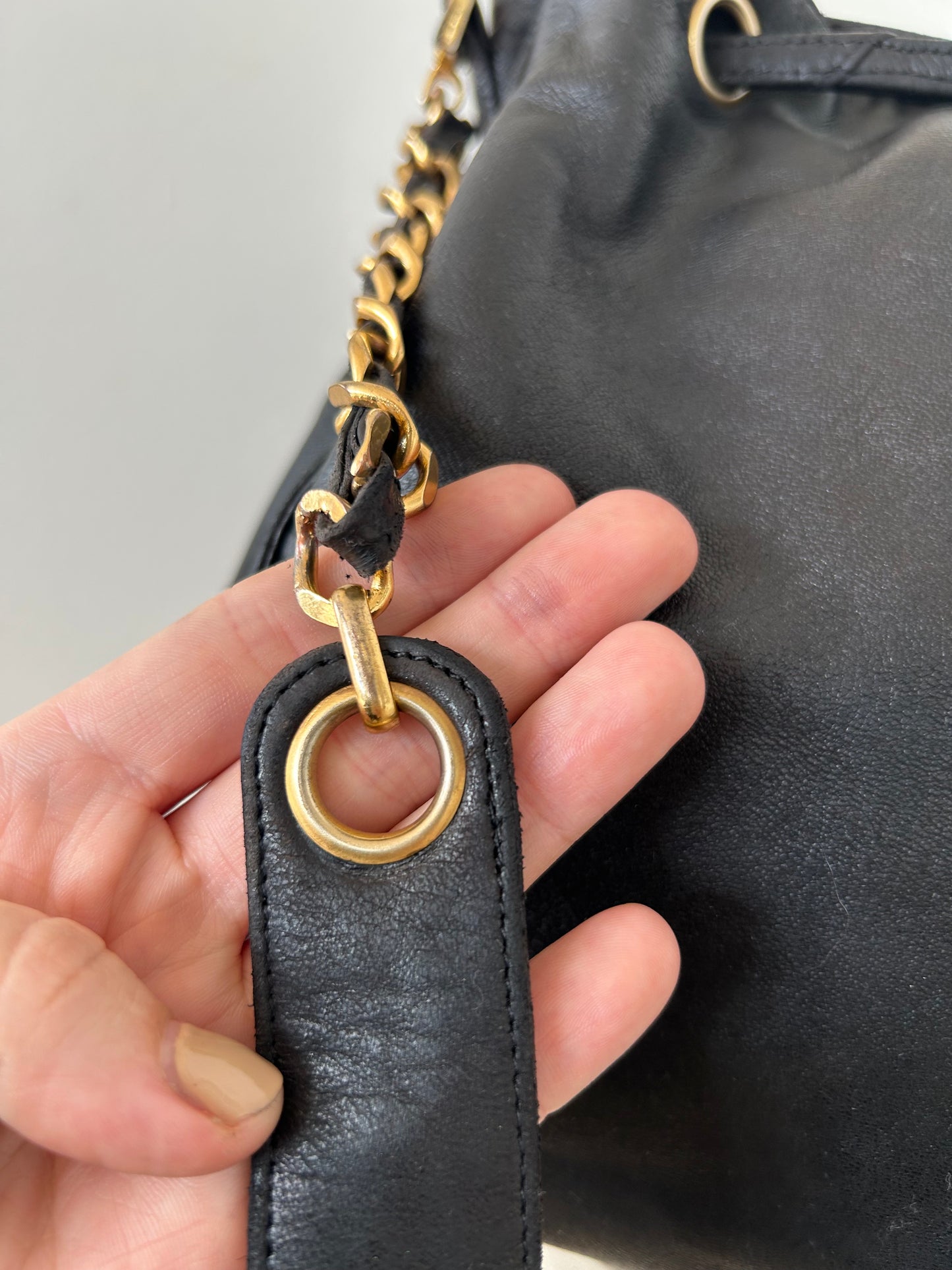 Chanel Bucket Bag