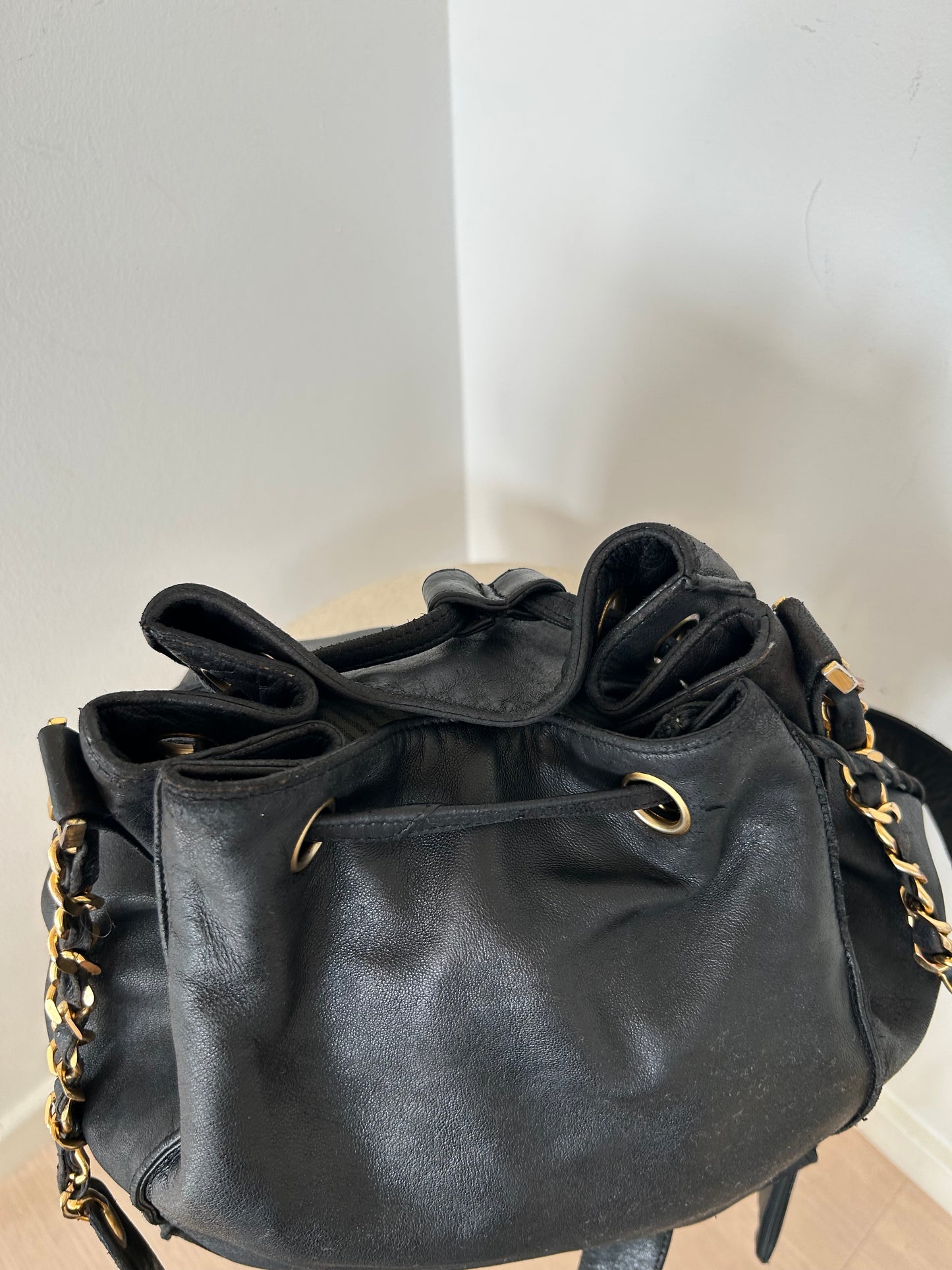 Chanel Bucket Bag