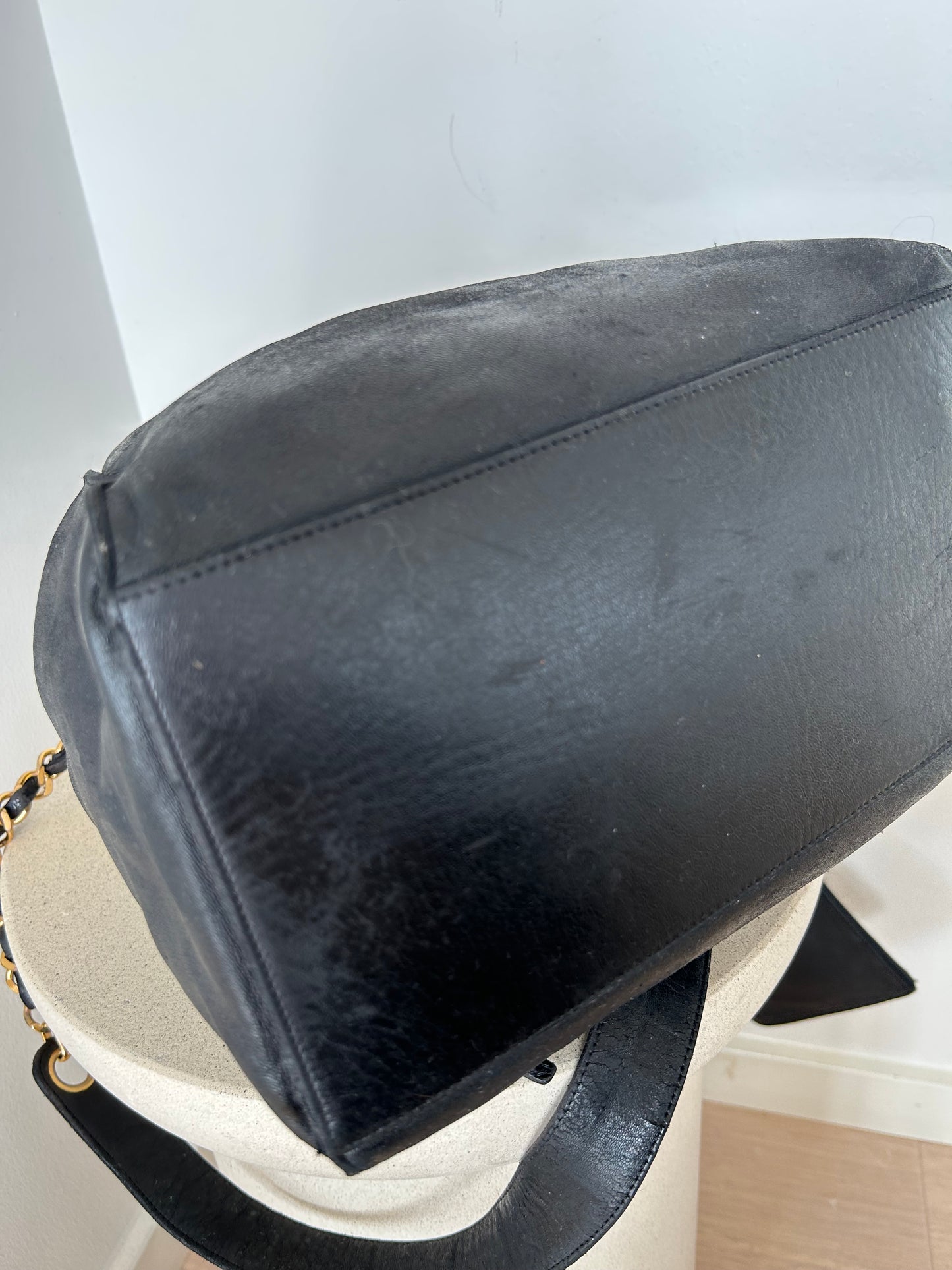 Chanel Bucket Bag