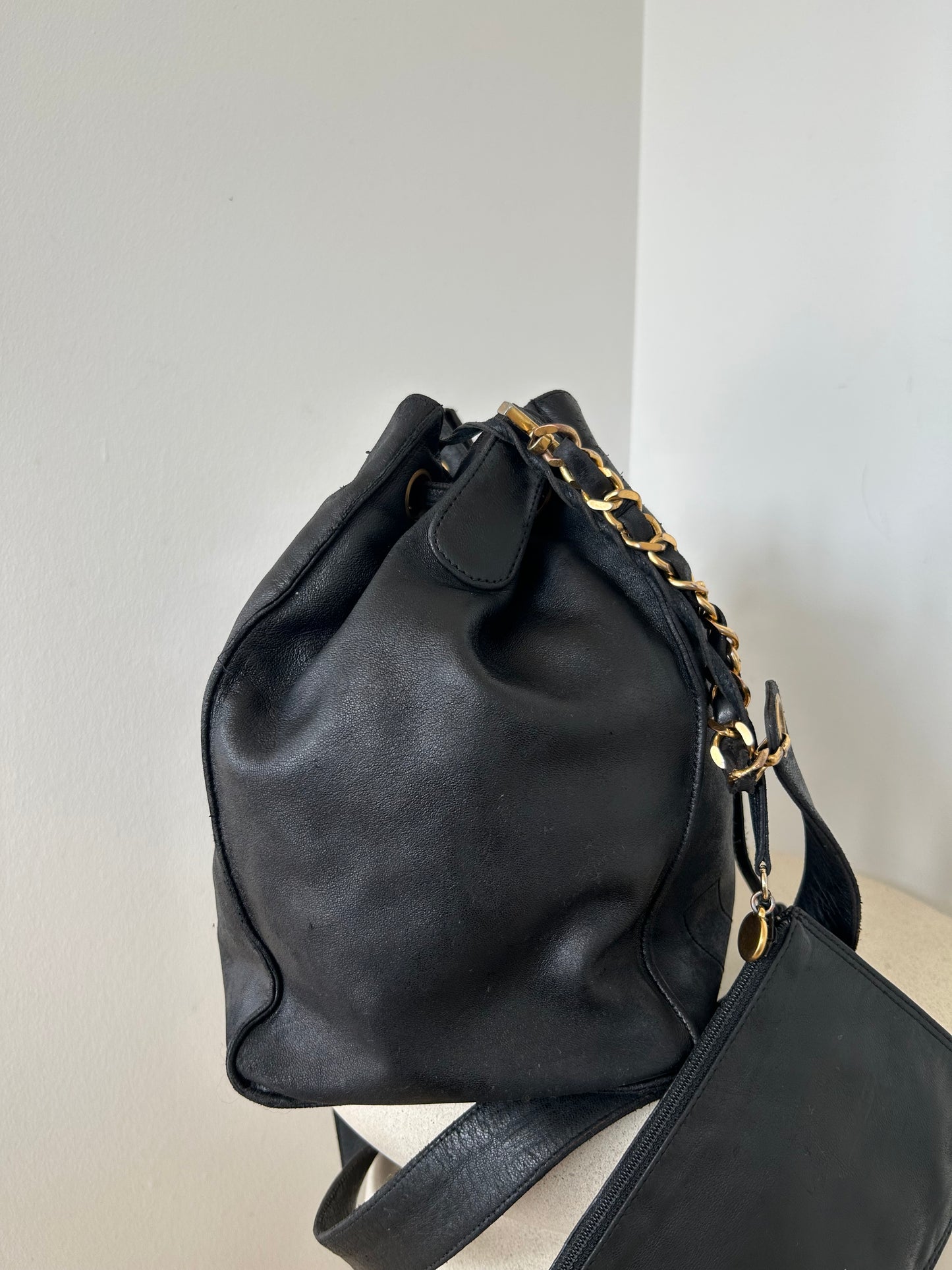 Chanel Bucket Bag