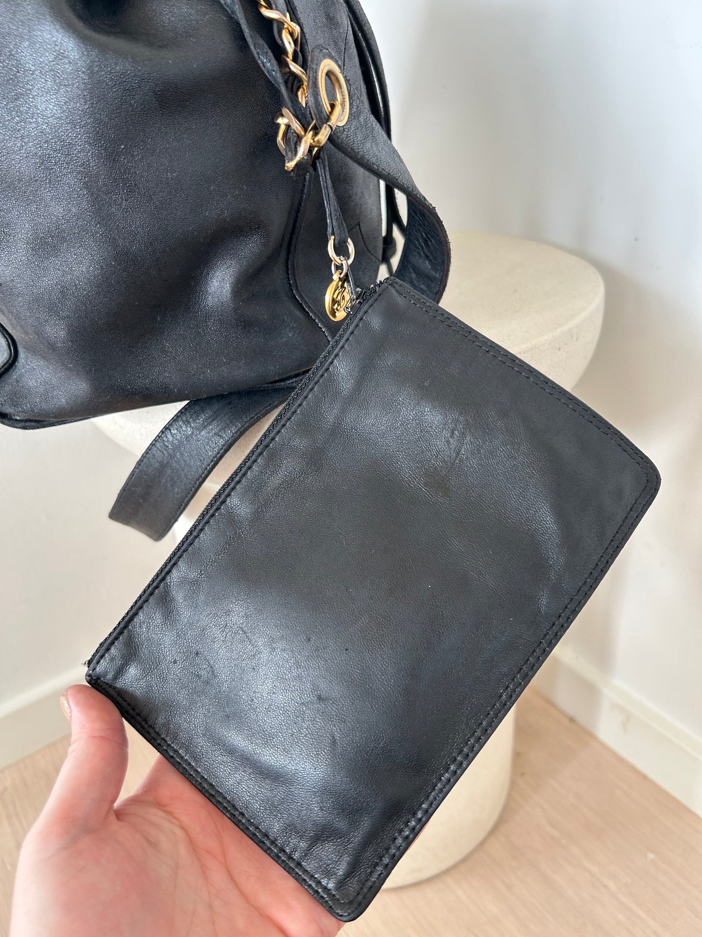 Chanel Bucket Bag