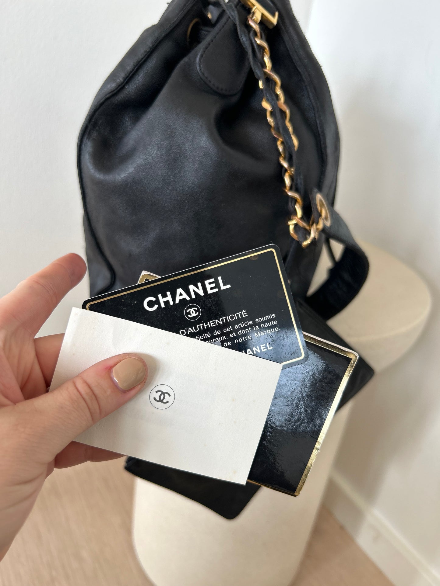 Chanel Bucket Bag