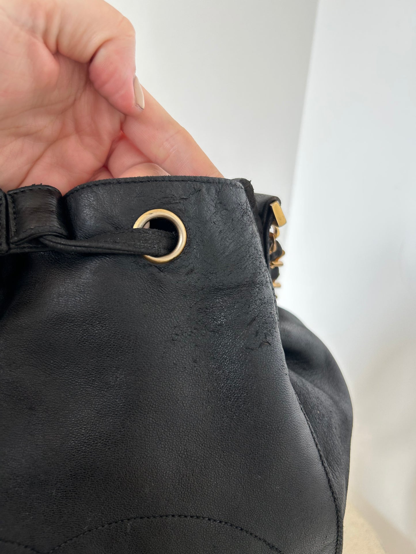 Chanel Bucket Bag