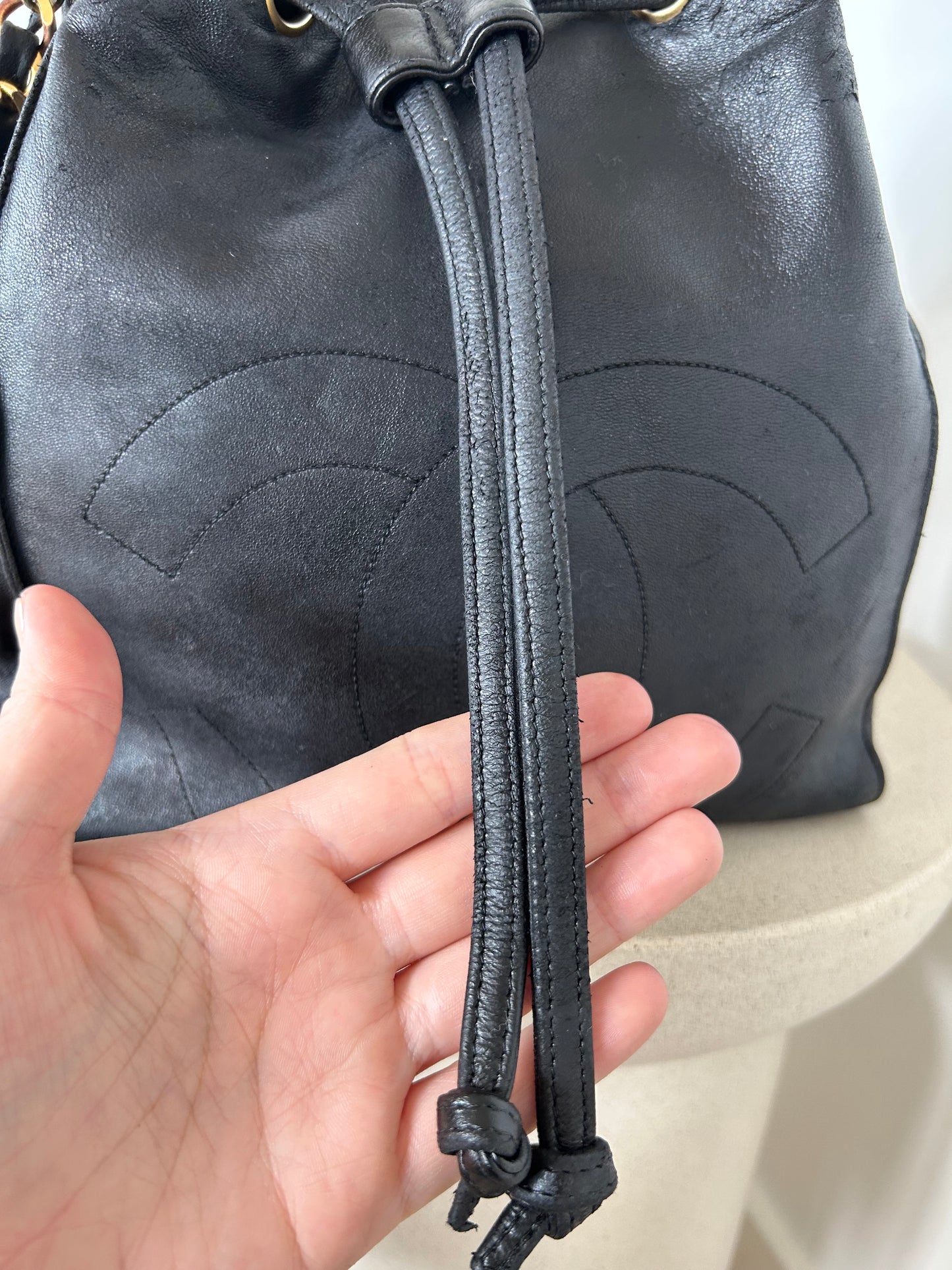 Chanel Bucket Bag