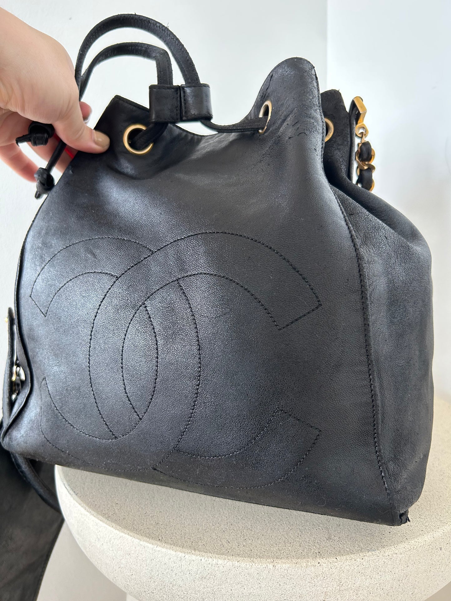 Chanel Bucket Bag