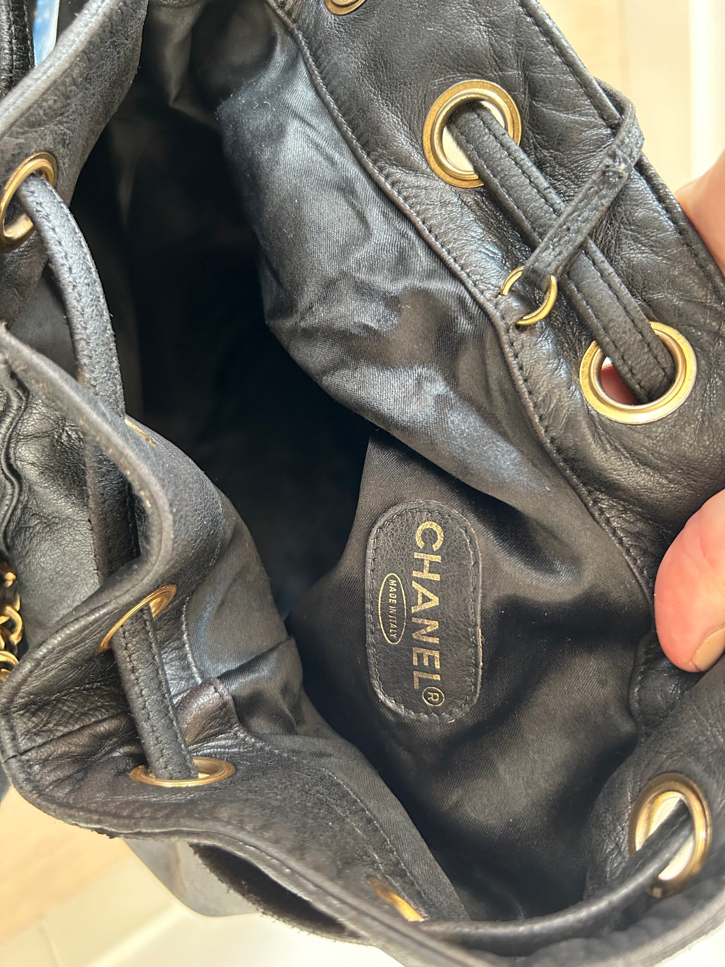 Chanel Bucket Bag