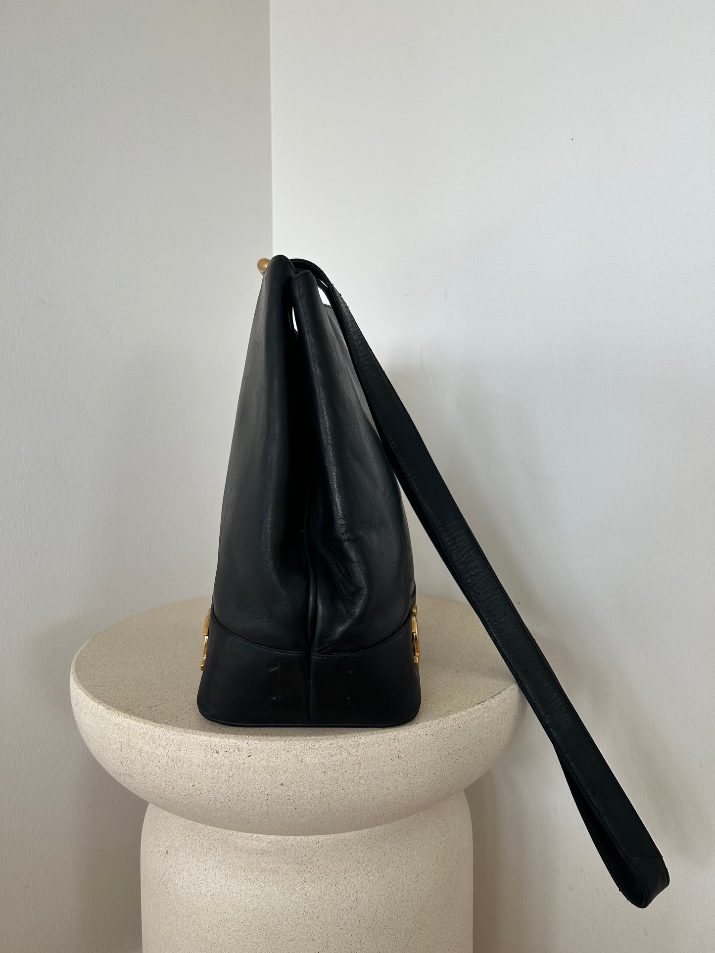 Chanel CC 90’s Bucket Bag