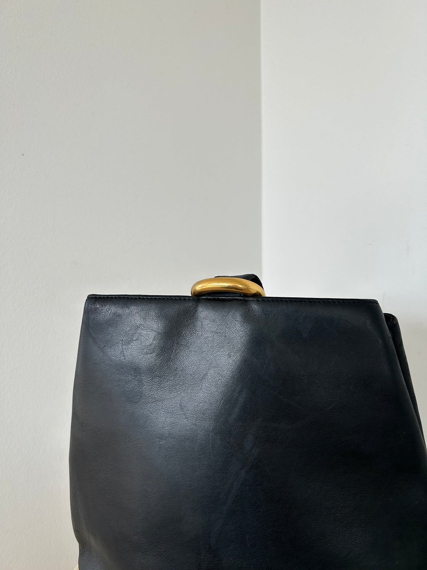 Chanel CC 90’s Bucket Bag