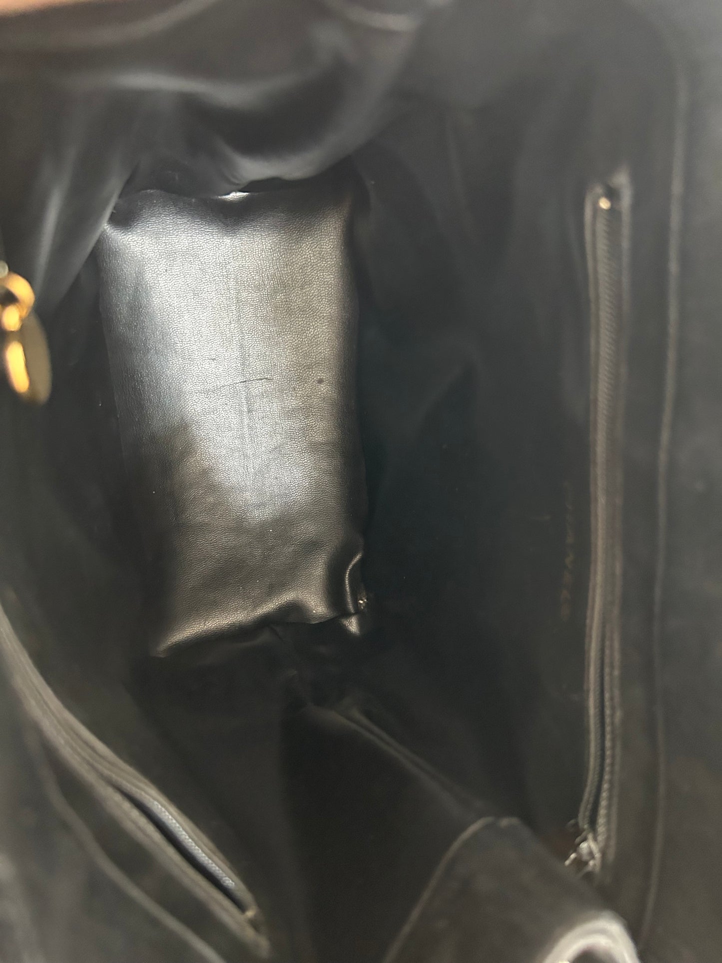 Chanel CC 90’s Bucket Bag