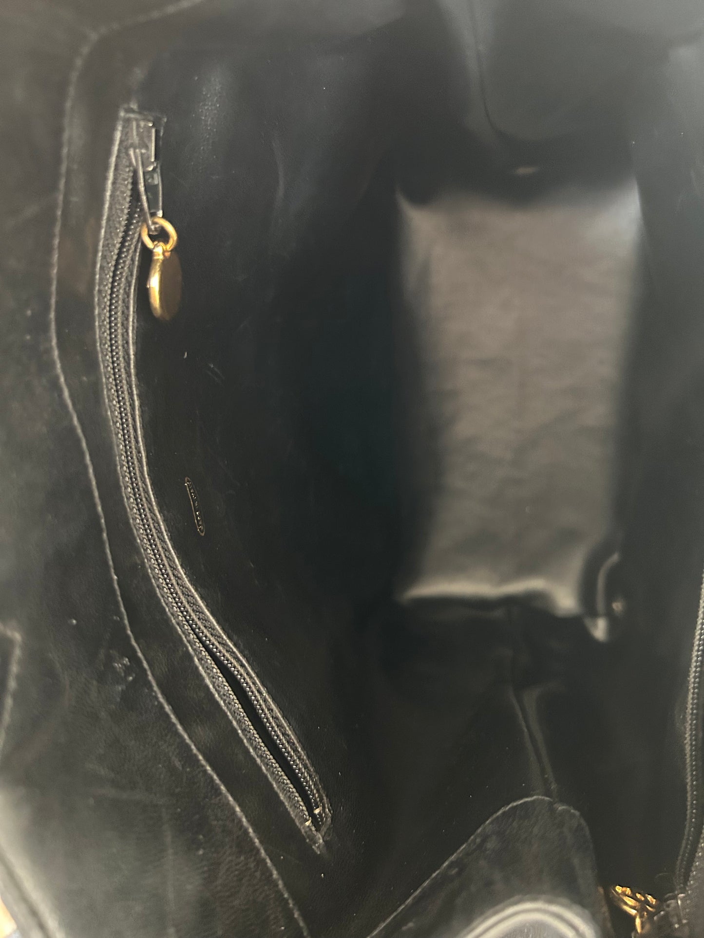 Chanel CC 90’s Bucket Bag
