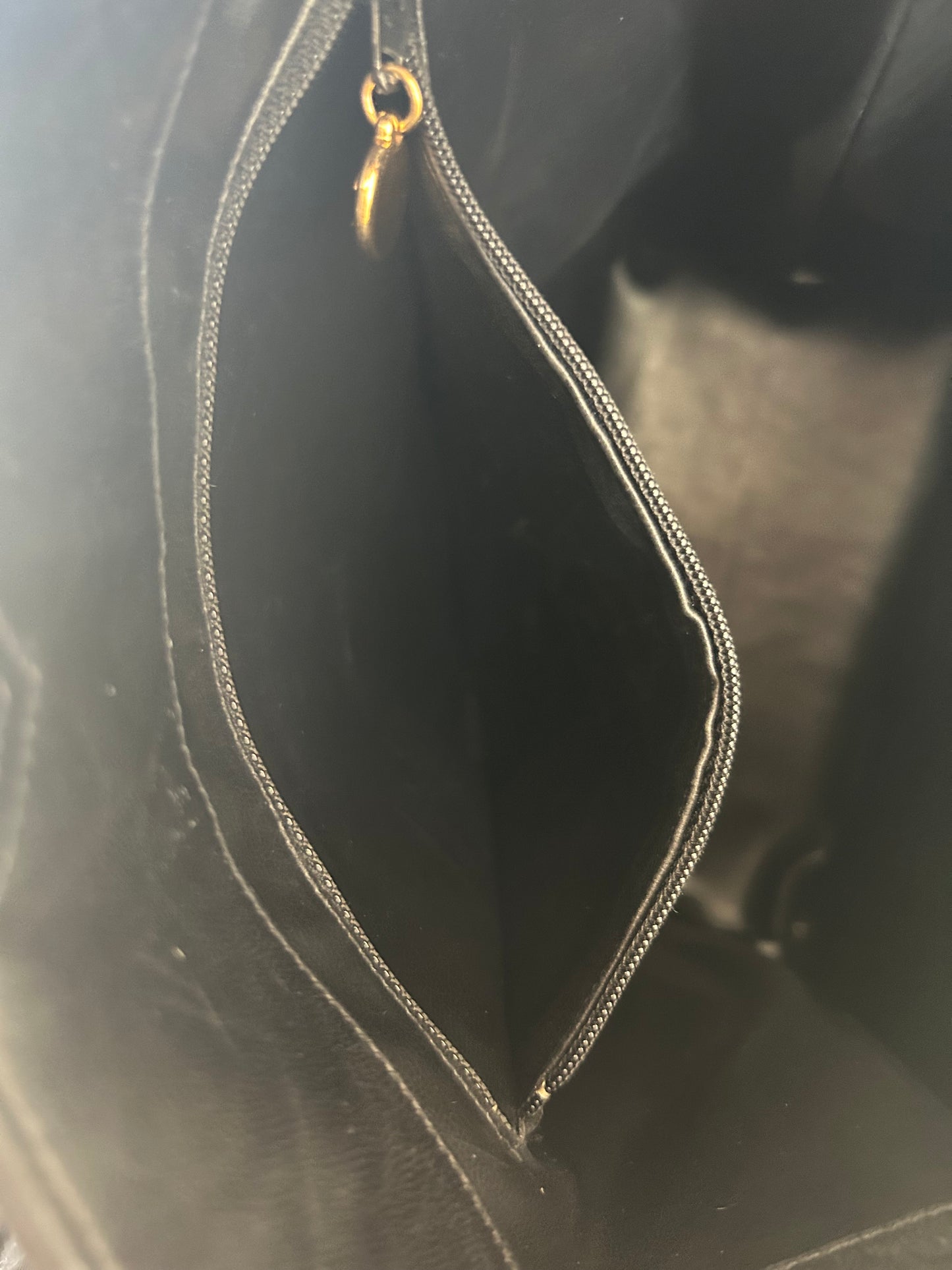 Chanel CC 90’s Bucket Bag