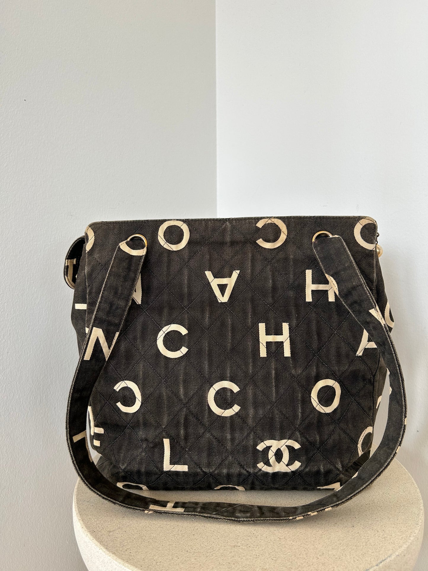Chanel Denim Shoulder Bag