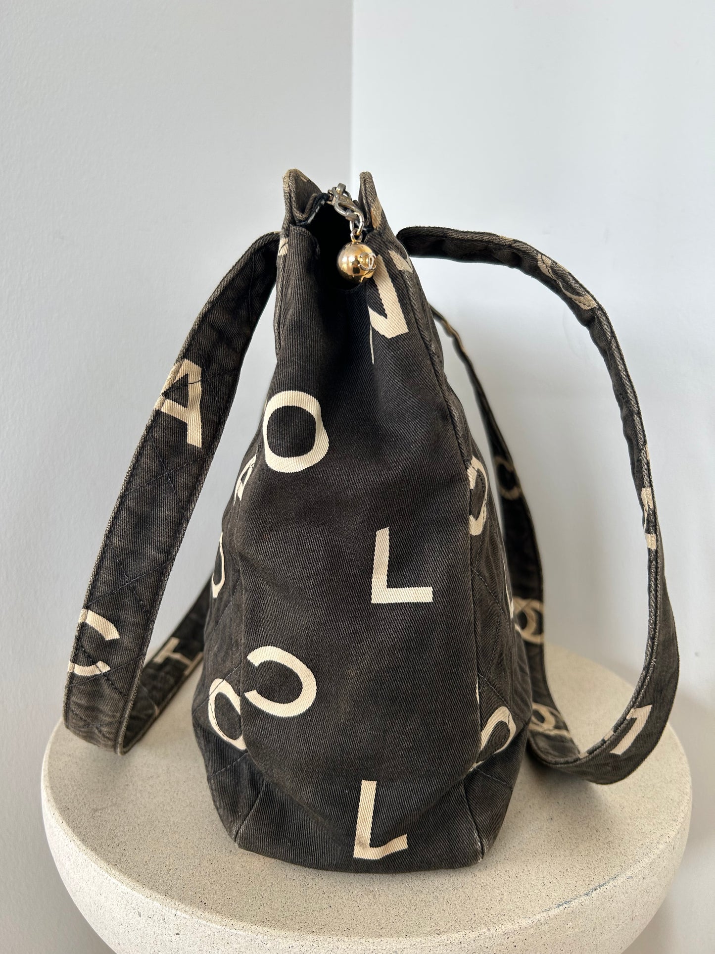 Chanel Denim Shoulder Bag