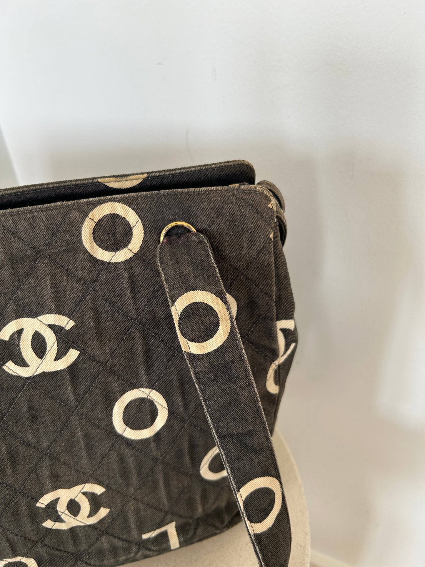 Chanel Denim Shoulder Bag