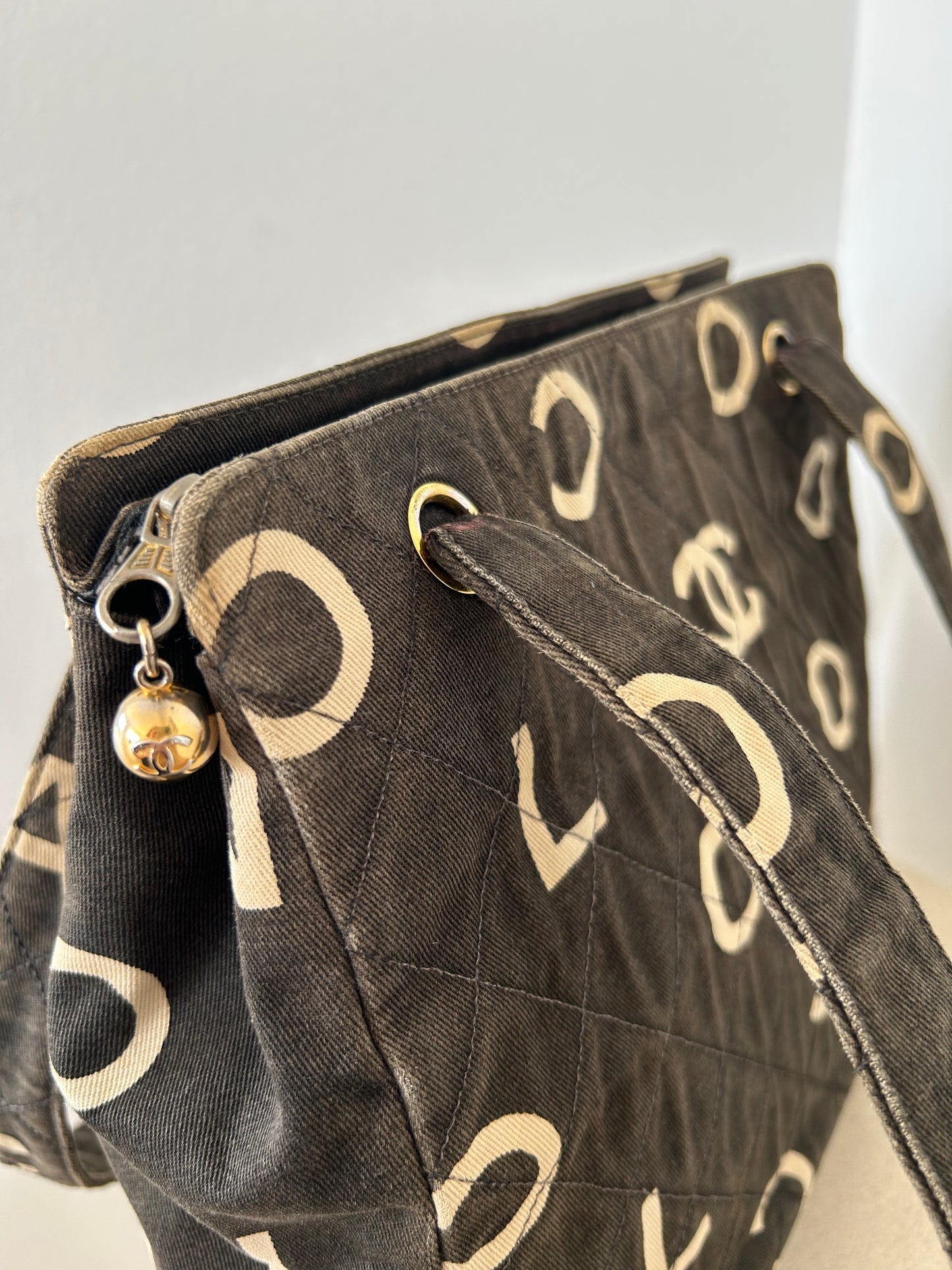 Chanel Denim Shoulder Bag