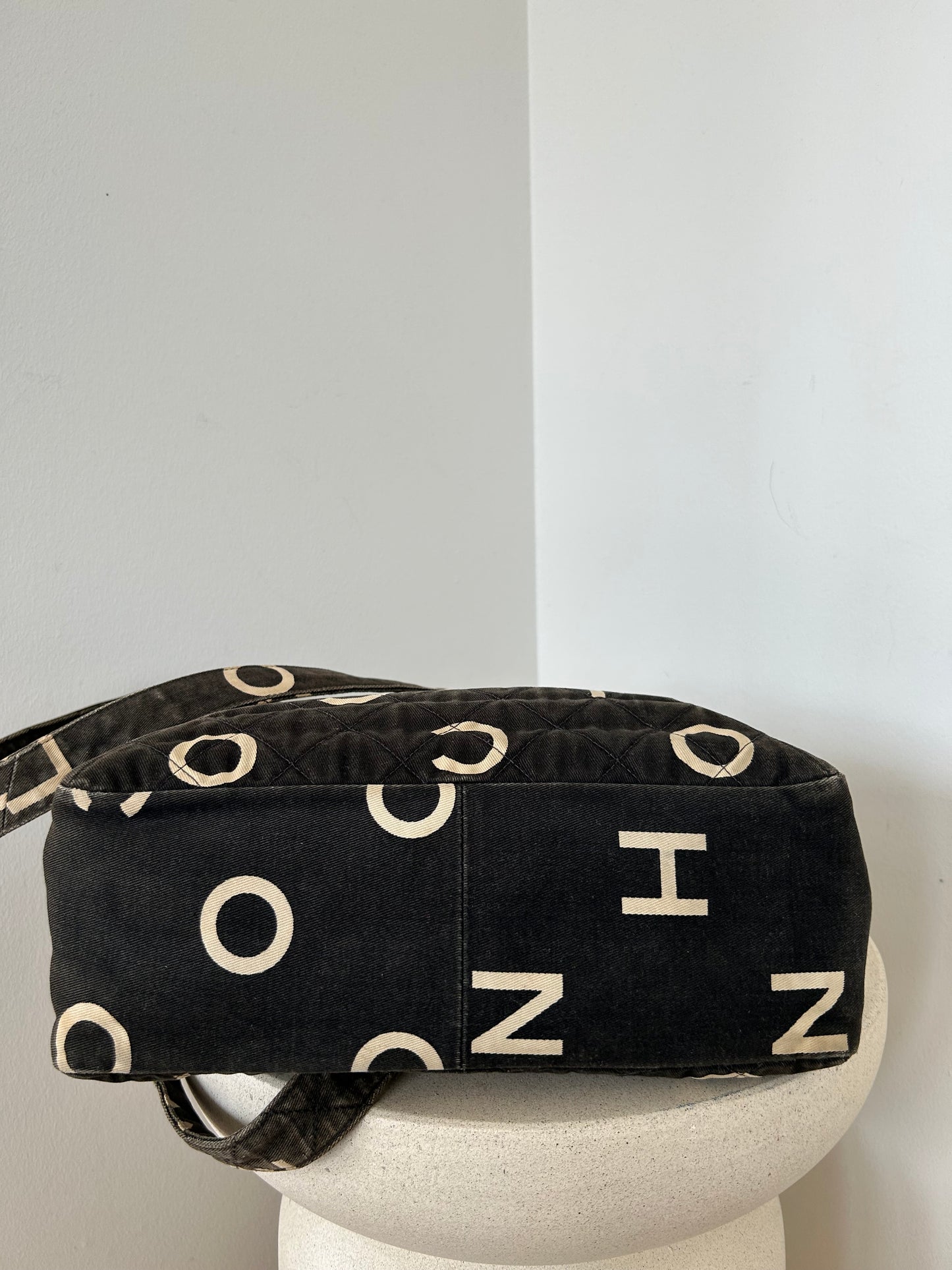 Chanel Denim Shoulder Bag