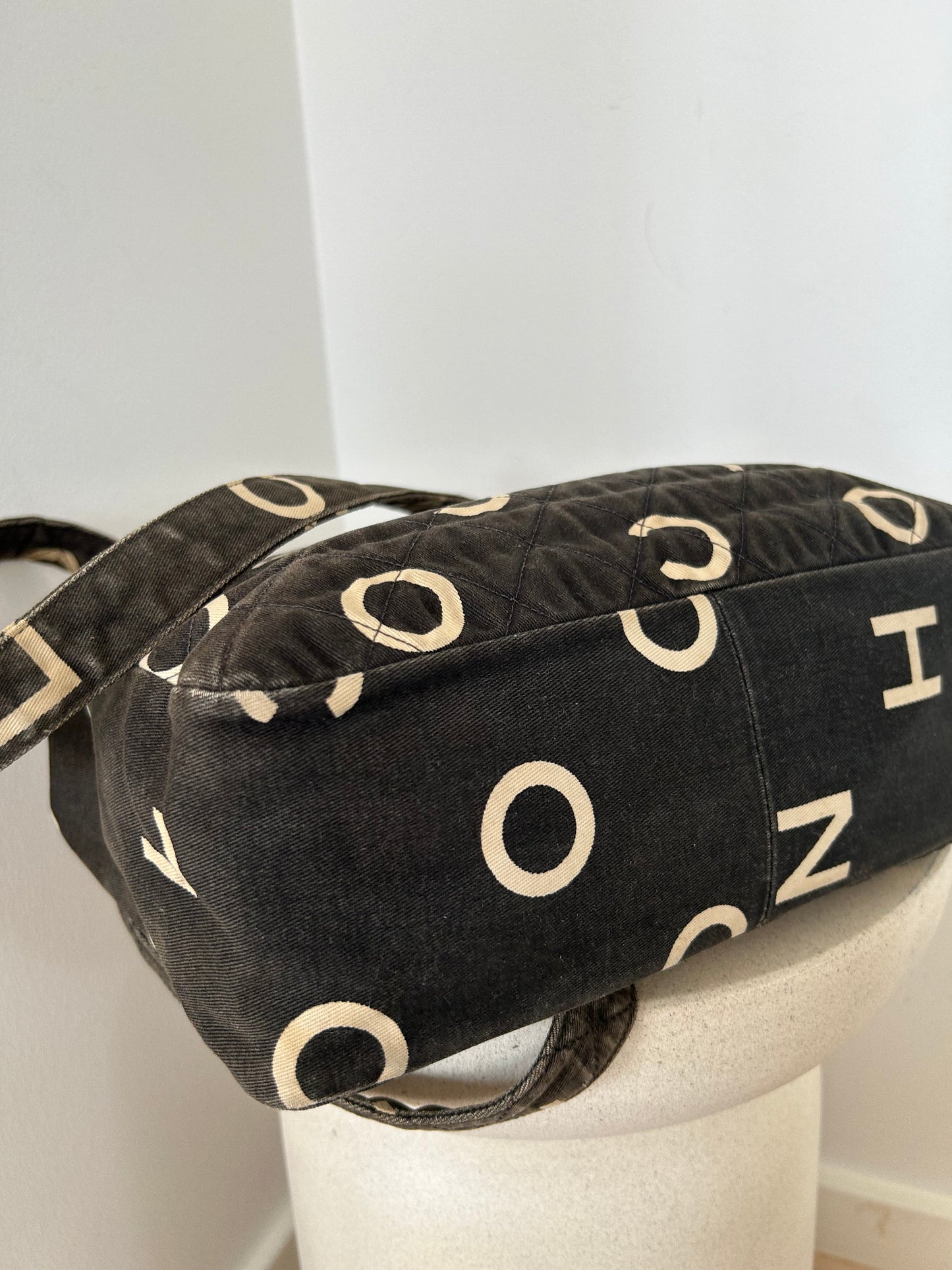 Chanel Denim Shoulder Bag