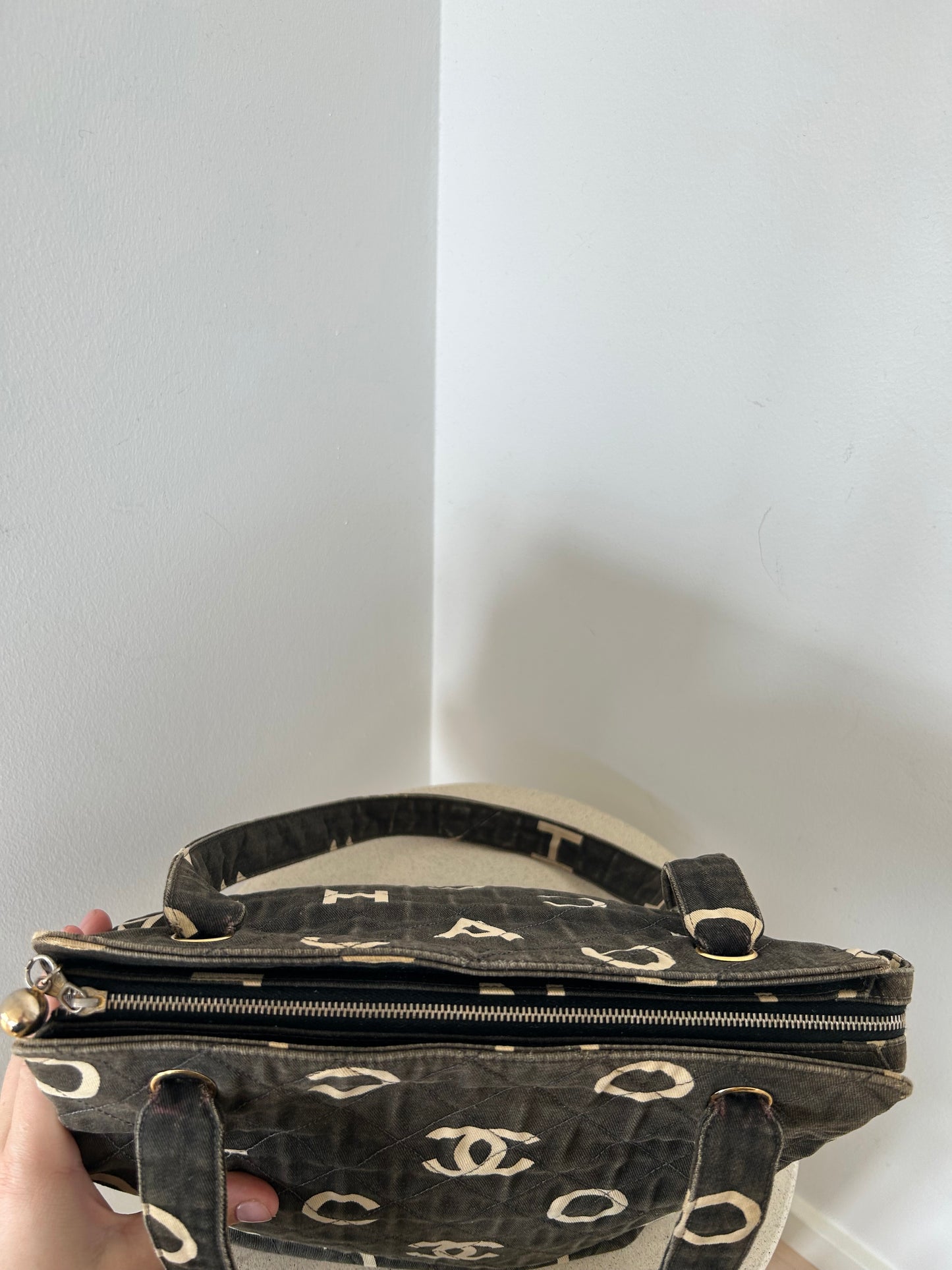 Chanel Denim Shoulder Bag