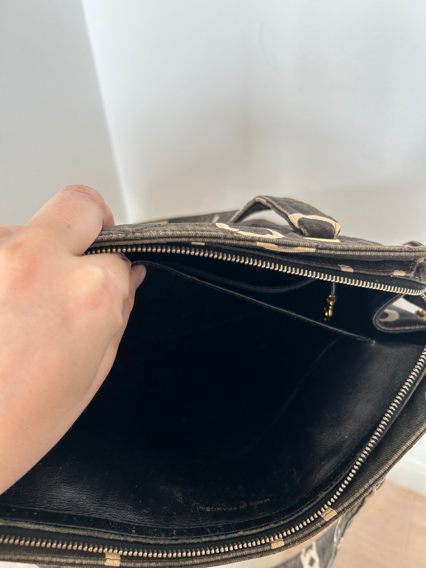 Chanel Denim Shoulder Bag