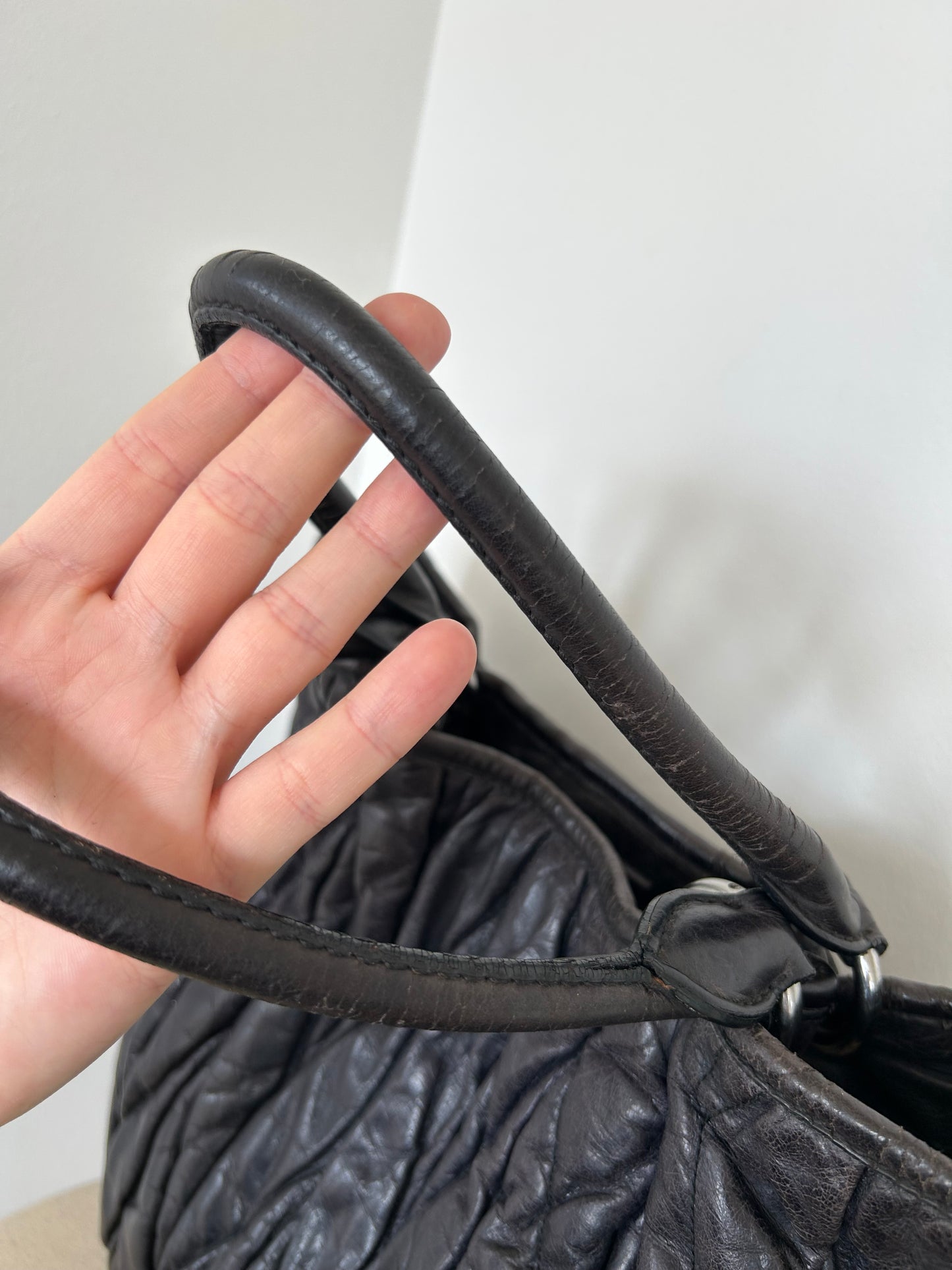 Miu Miu Nappa Shopper