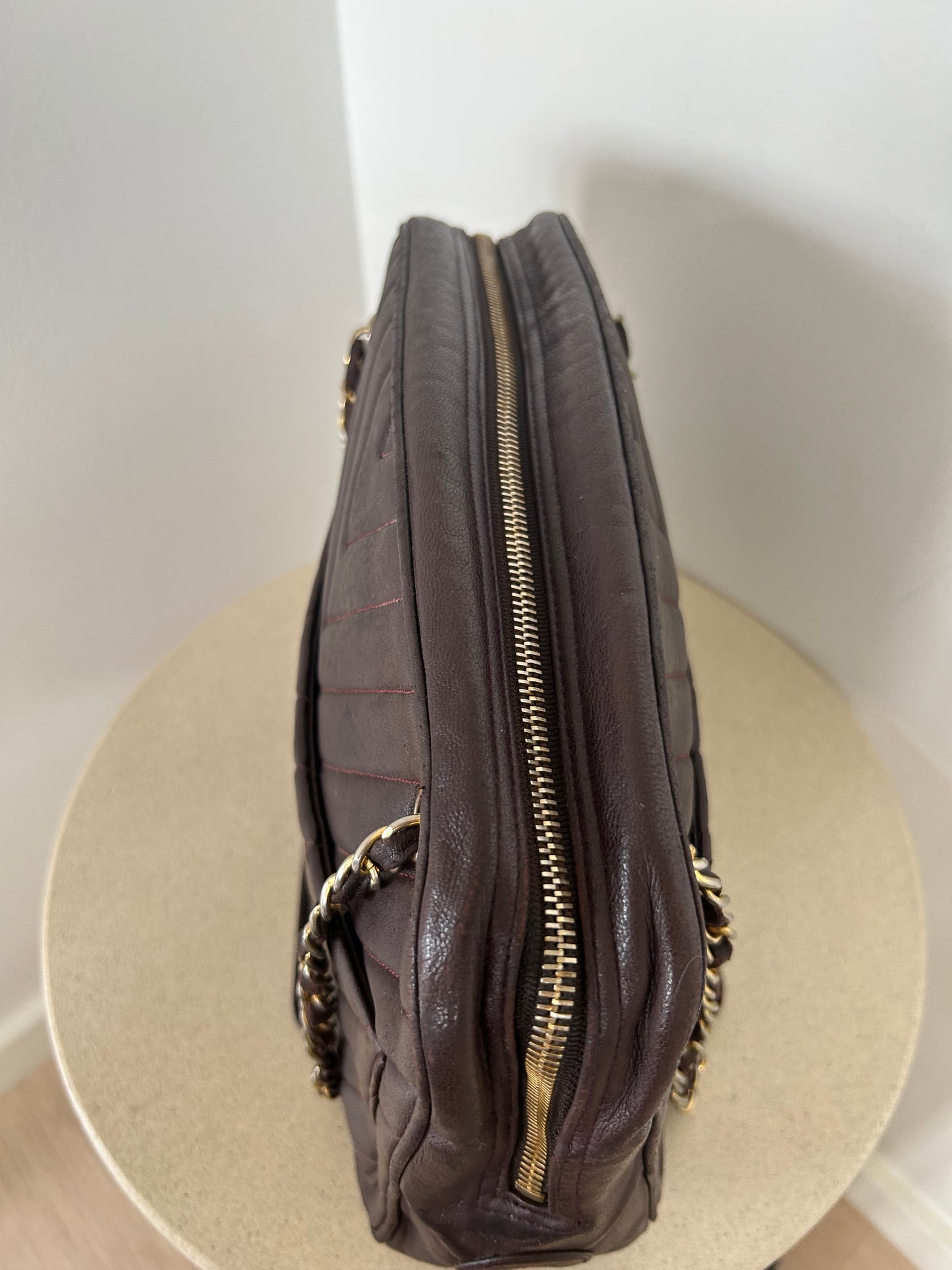 Chanel Chevron Shoulder Bag