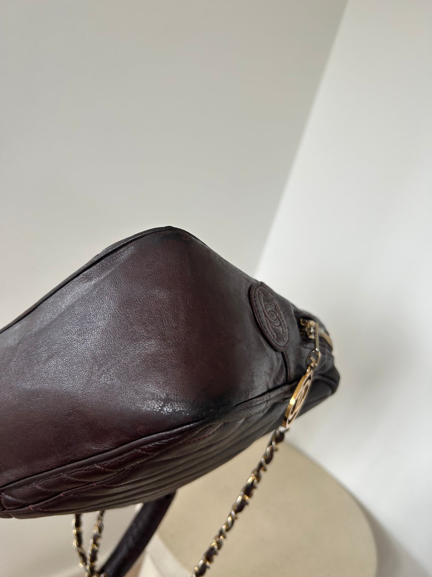 Chanel Chevron Shoulder Bag