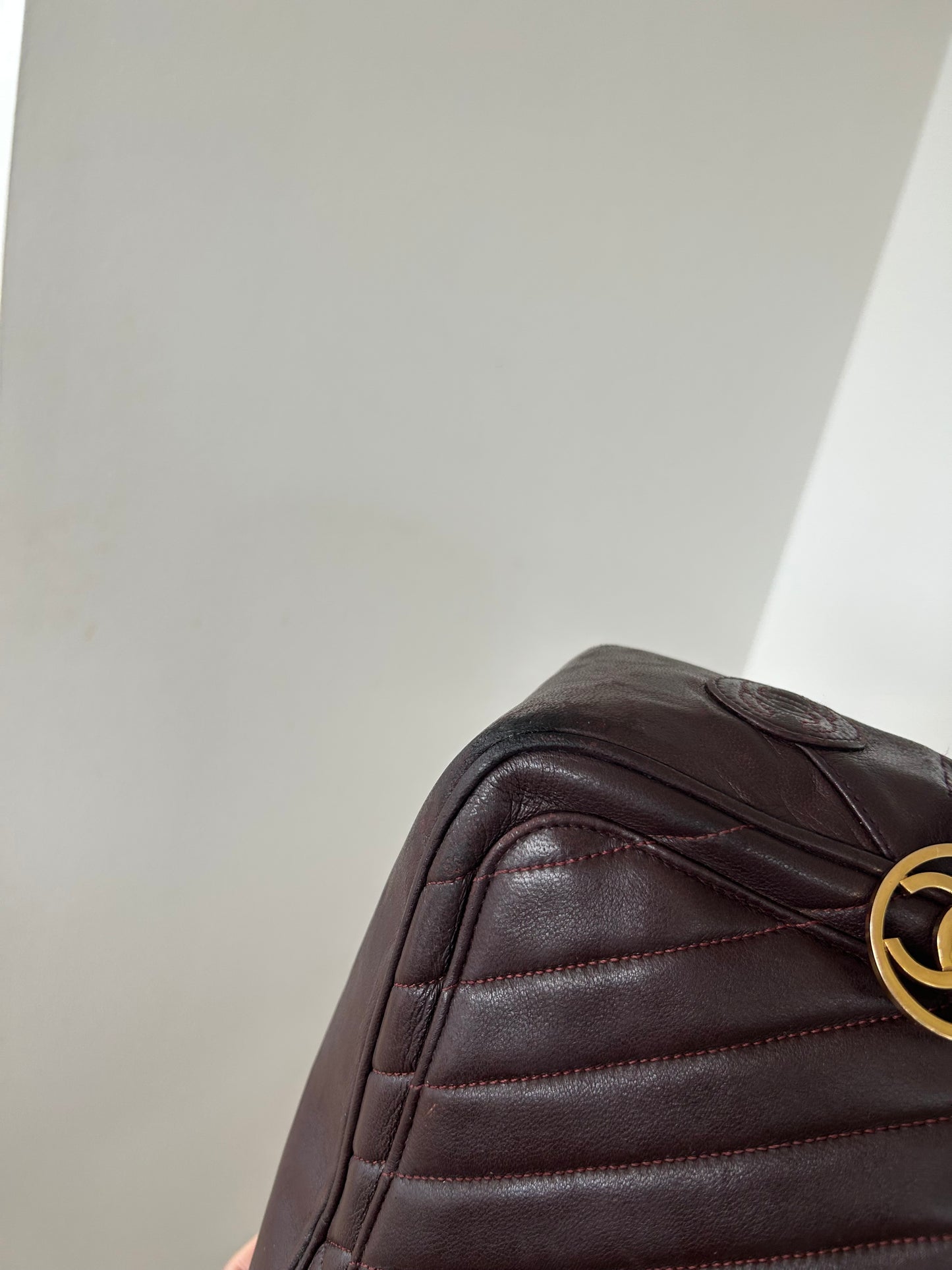 Chanel Chevron Shoulder Bag