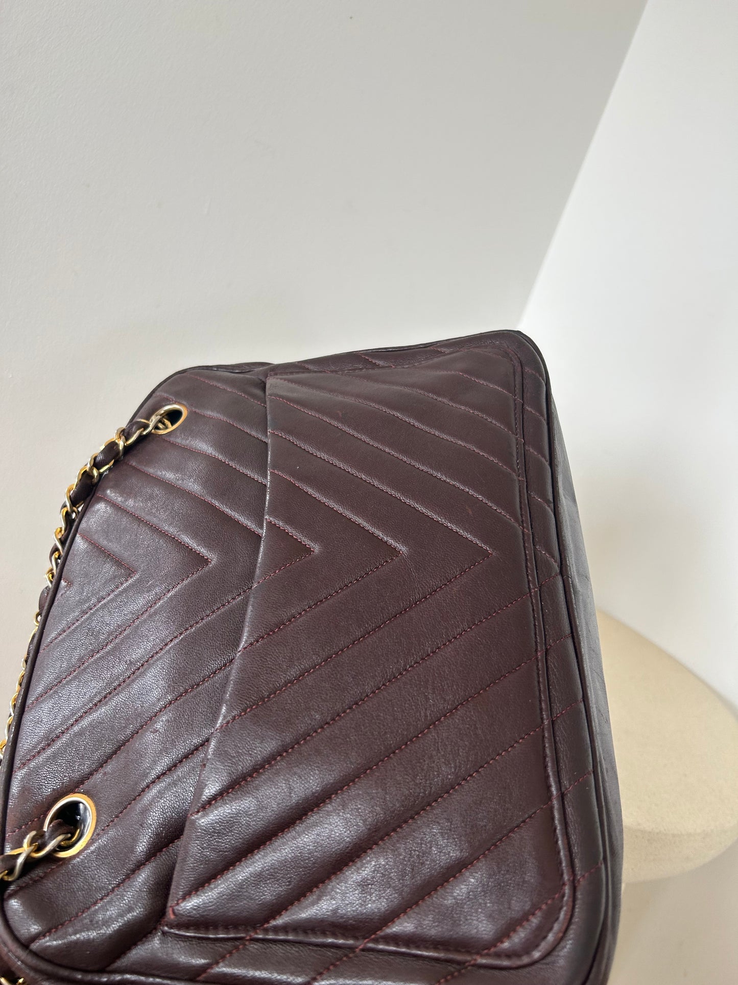 Chanel Chevron Shoulder Bag