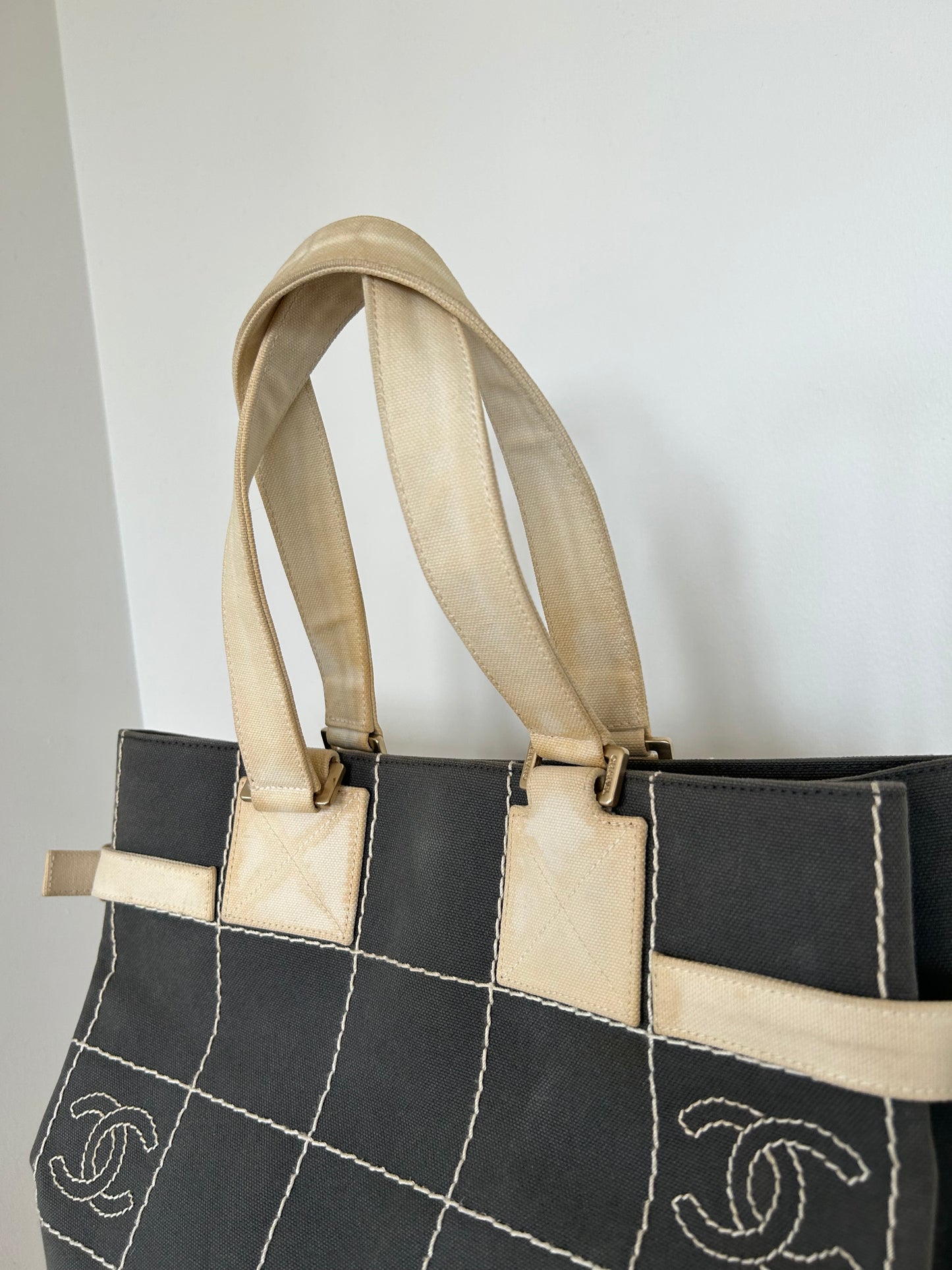 Chanel Canvas Shopper