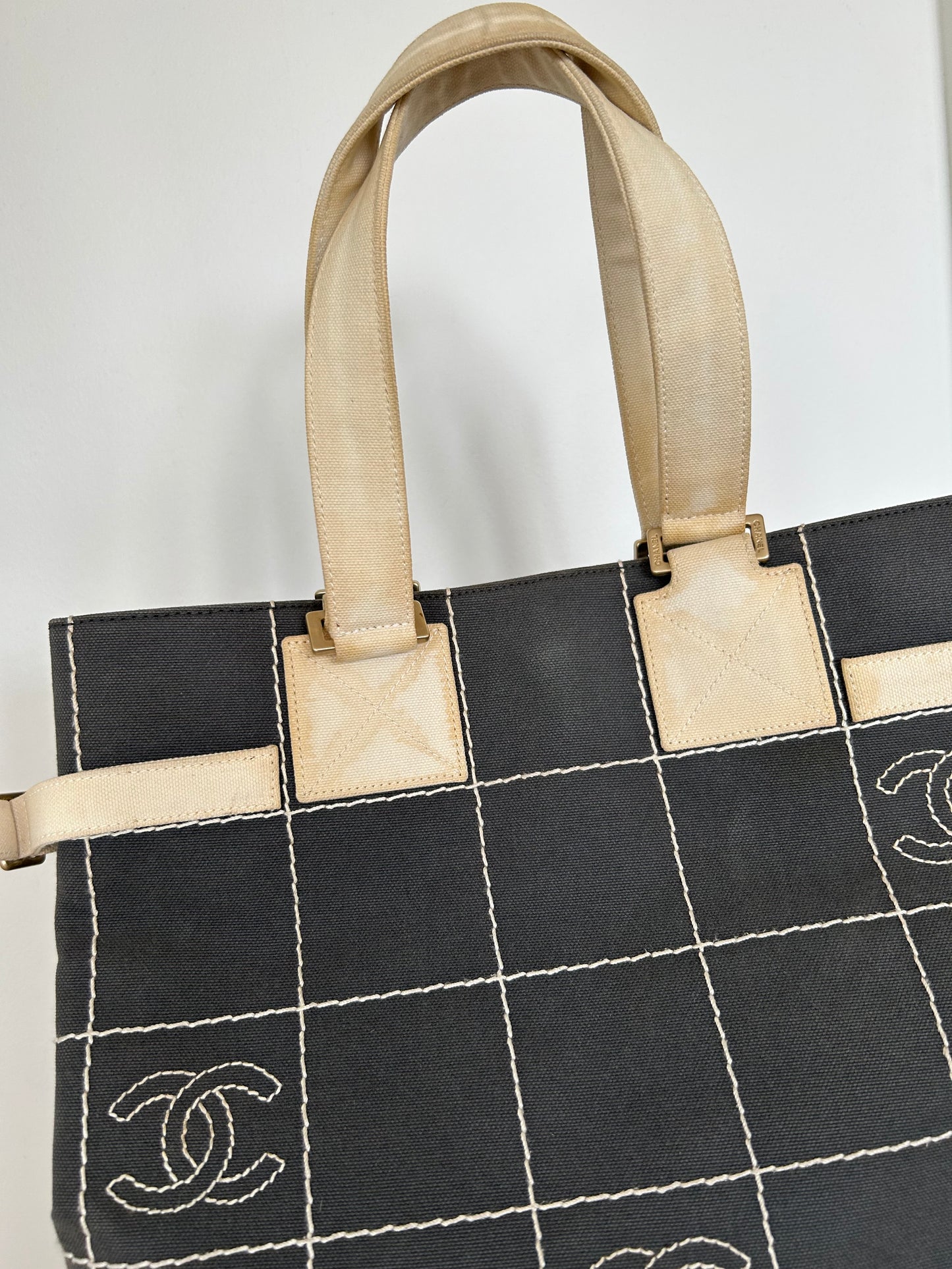 Chanel Canvas Shopper