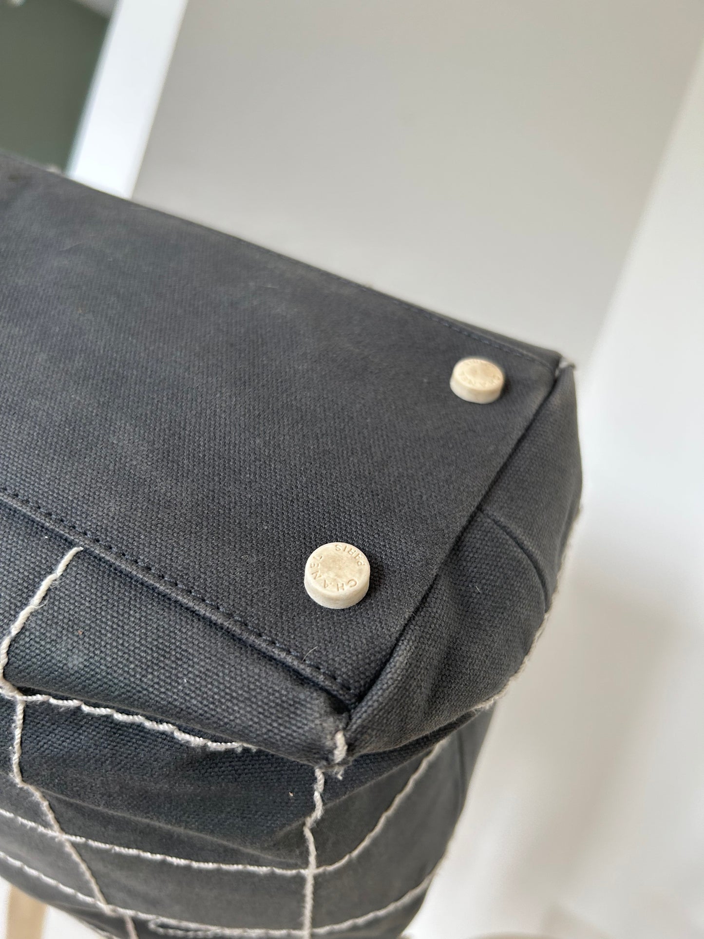 Chanel Canvas Shopper