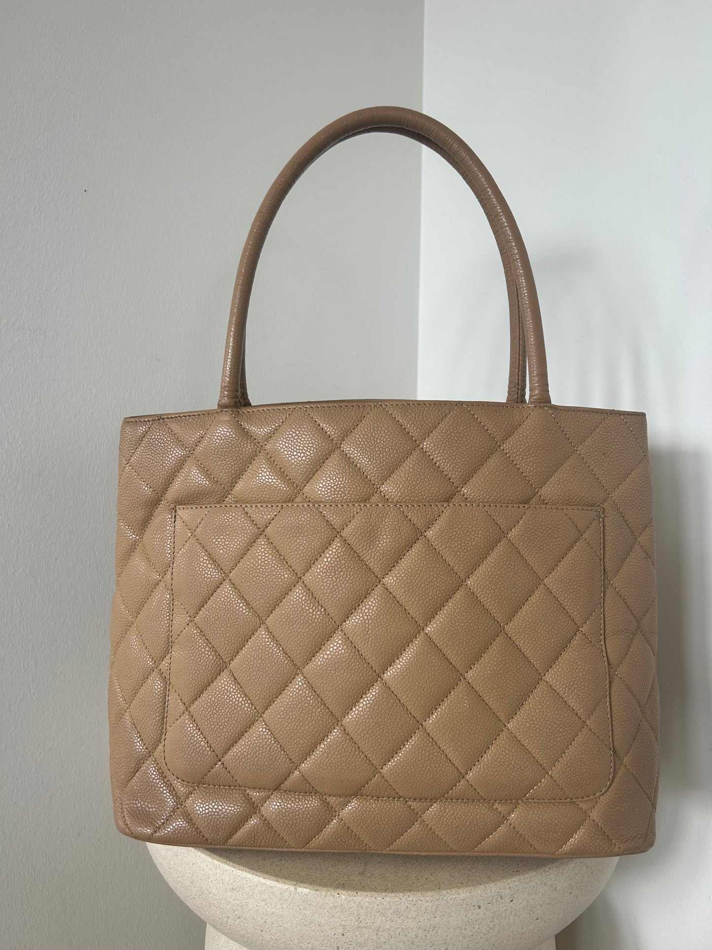 Chanel Medallion Tote Bag
