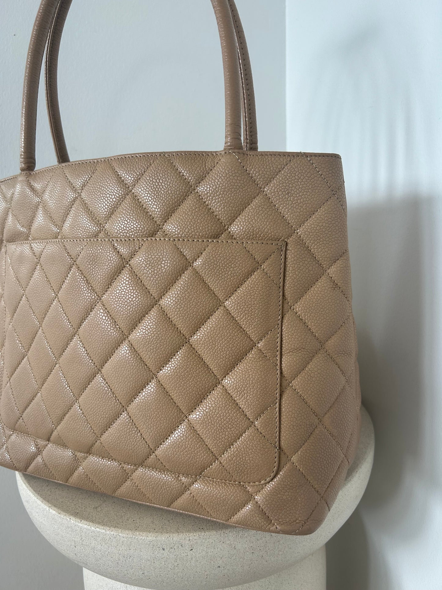 Chanel Medallion Tote Bag