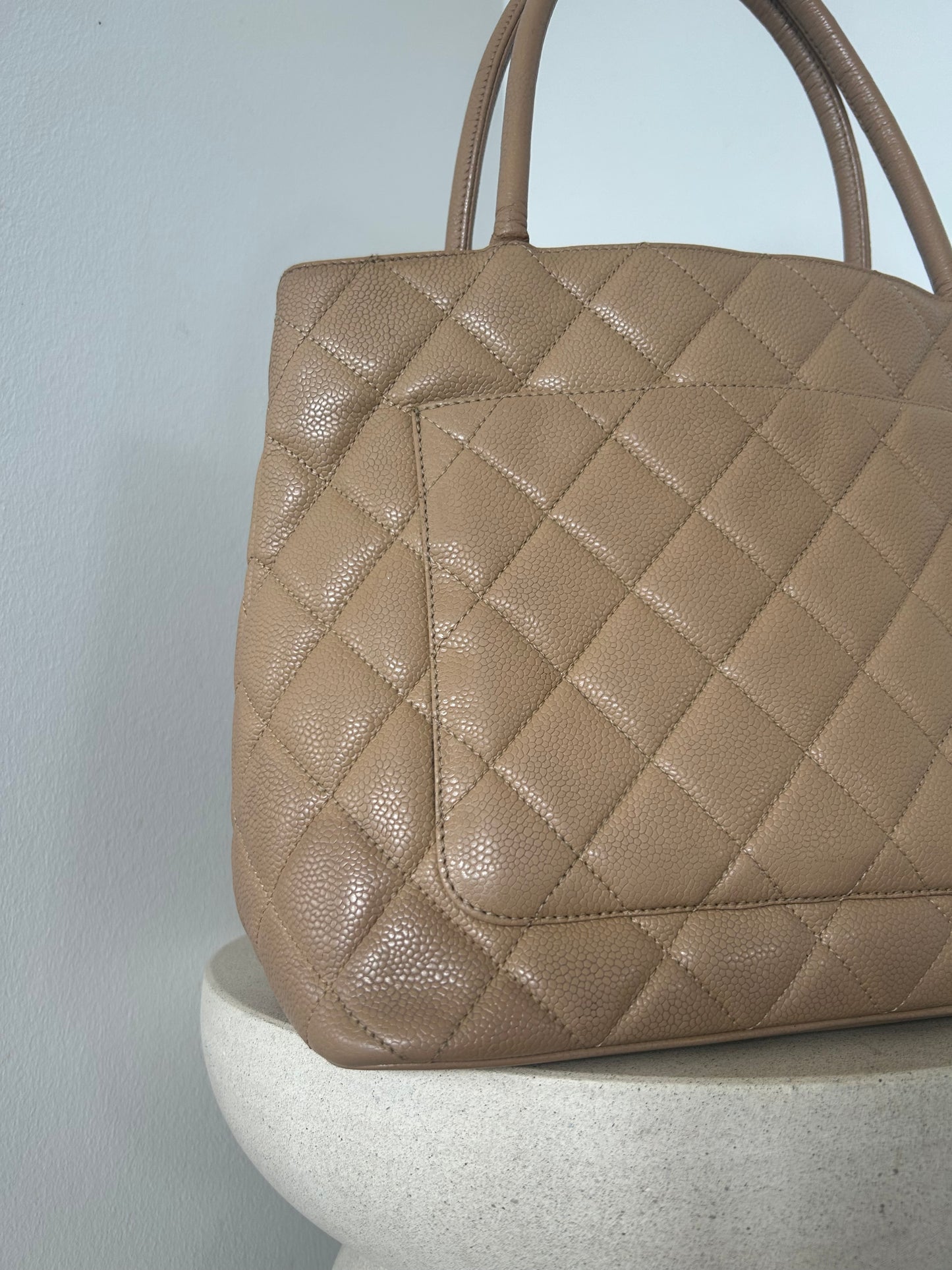 Chanel Medallion Tote Bag