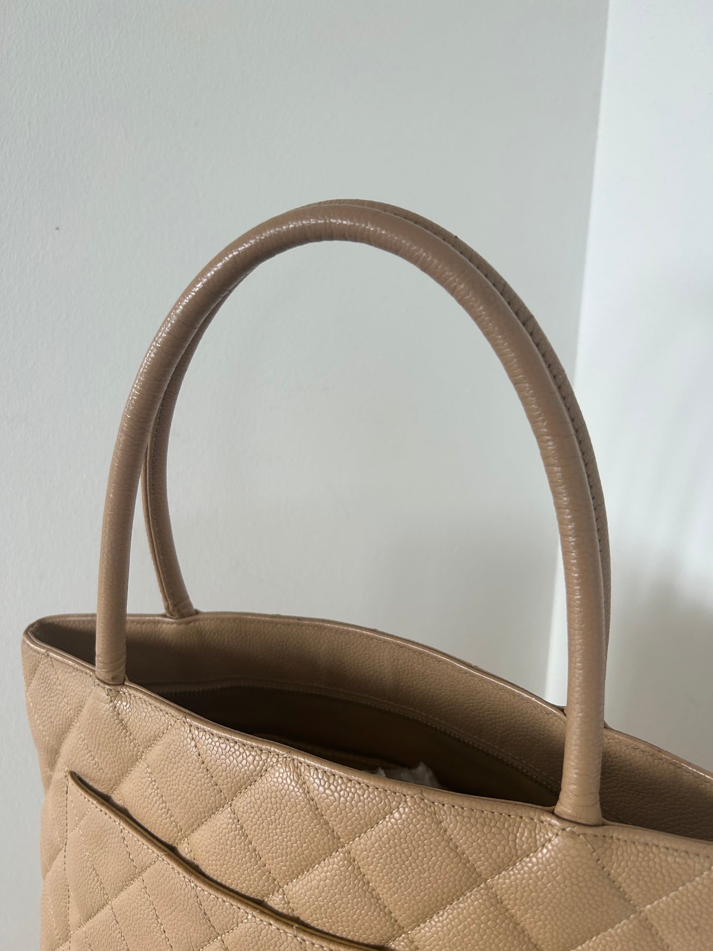 Chanel Medallion Tote Bag