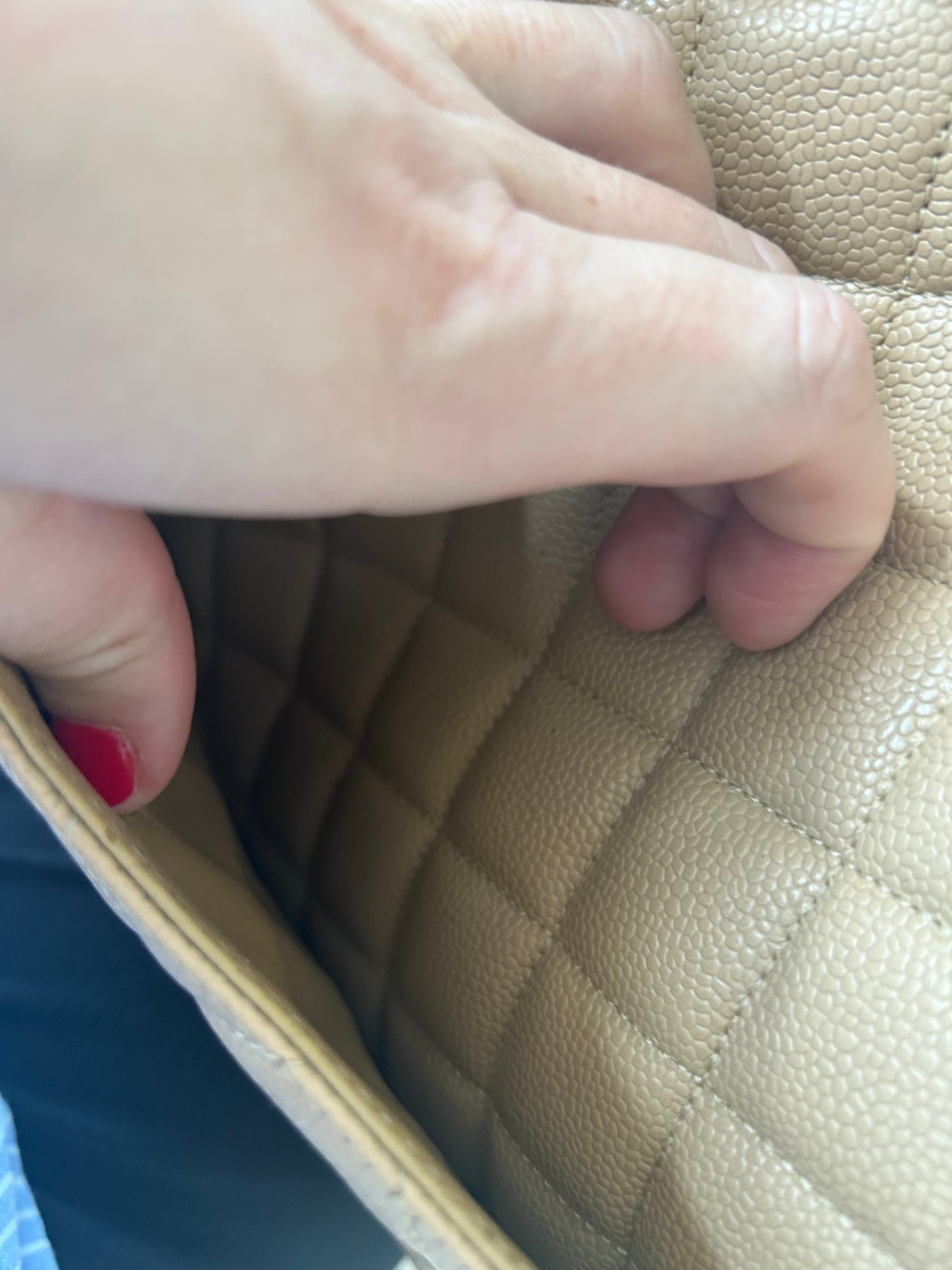 Chanel Medallion Tote Bag