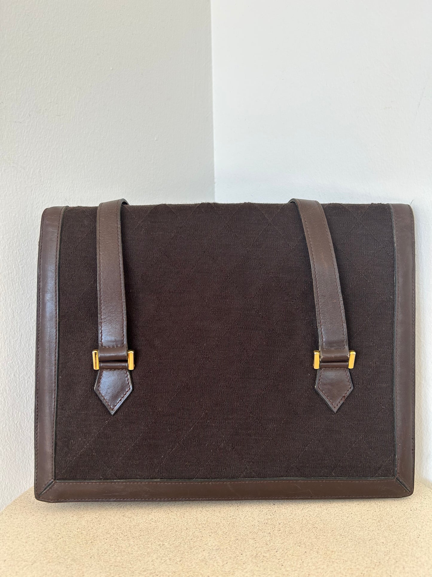Chanel Shoulder Bag Brown