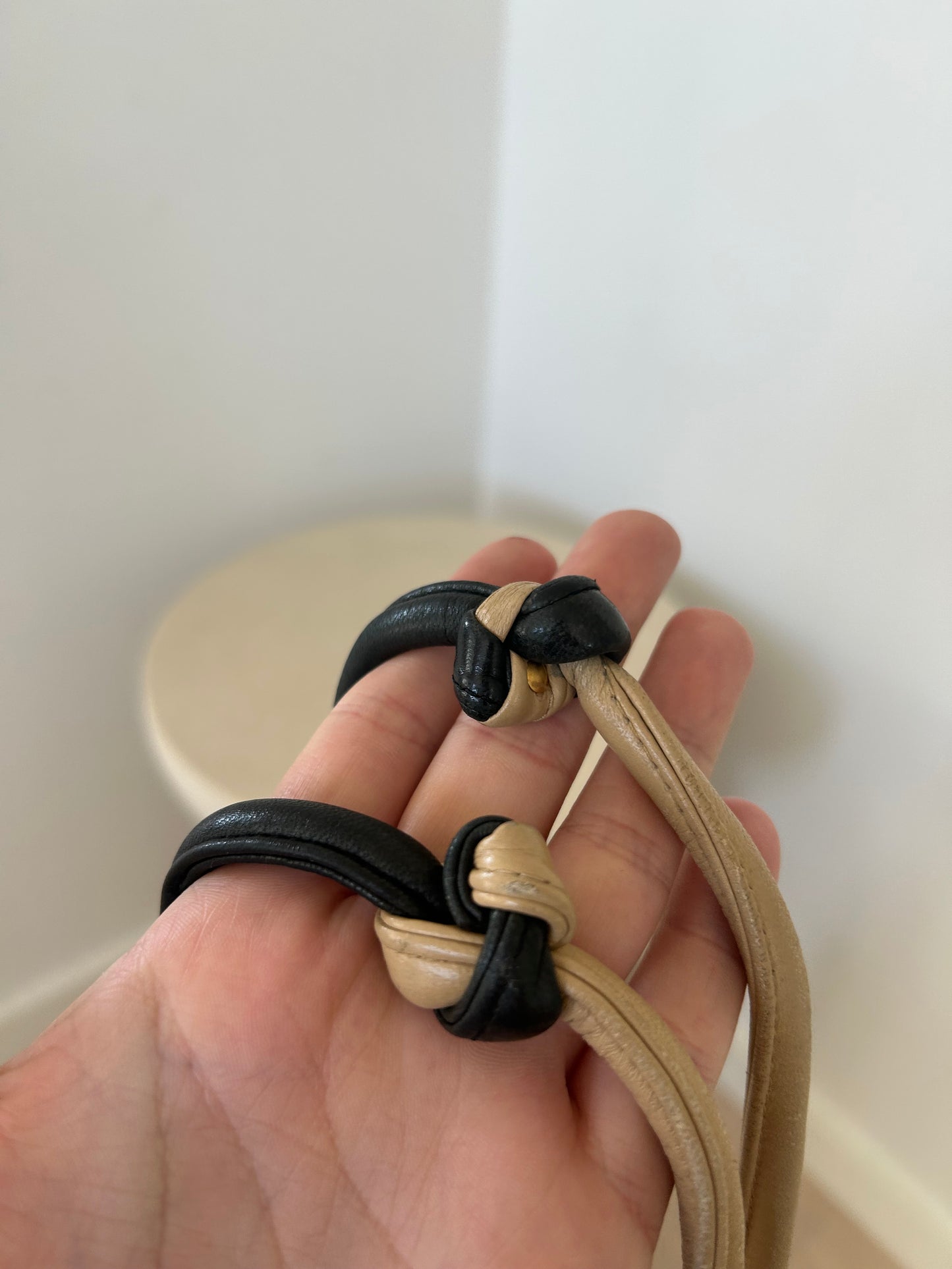 Chanel Bicolor V Stitch Bag