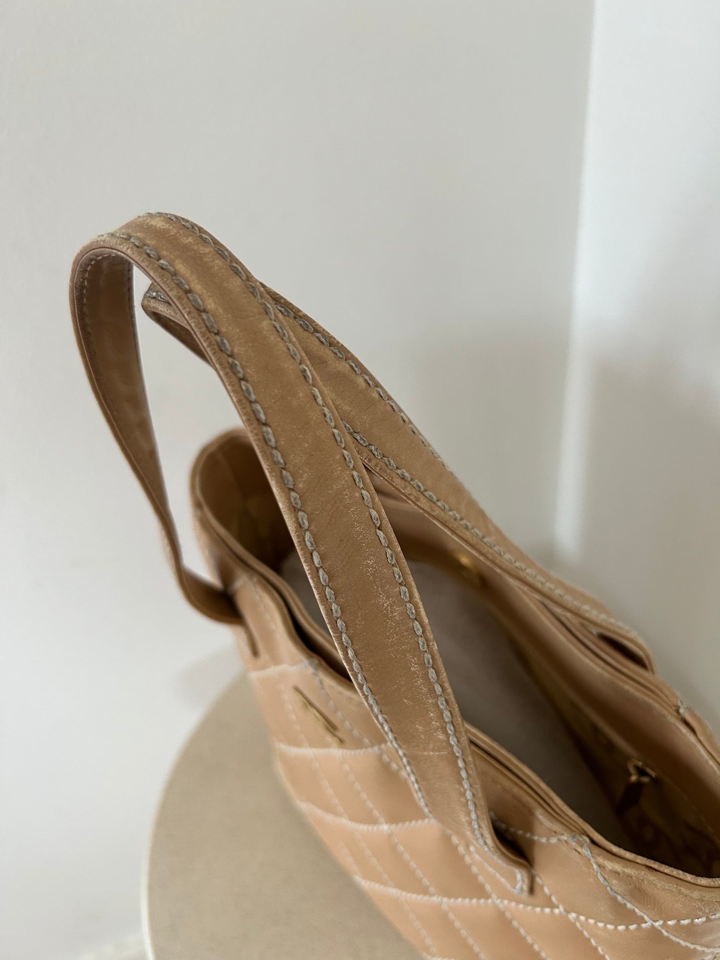 Chanel wild stitch tote