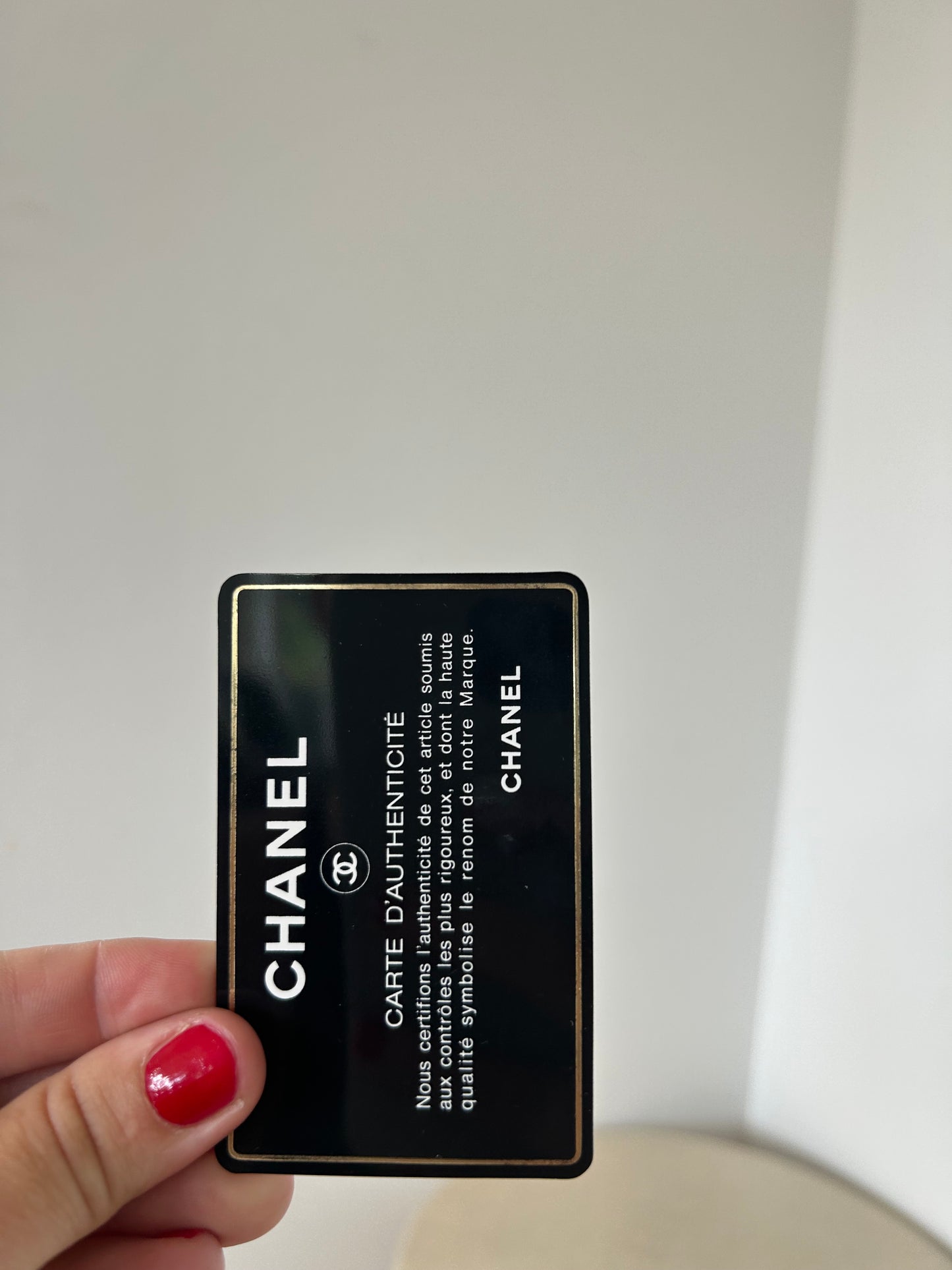 Chanel tophandle nylon bag