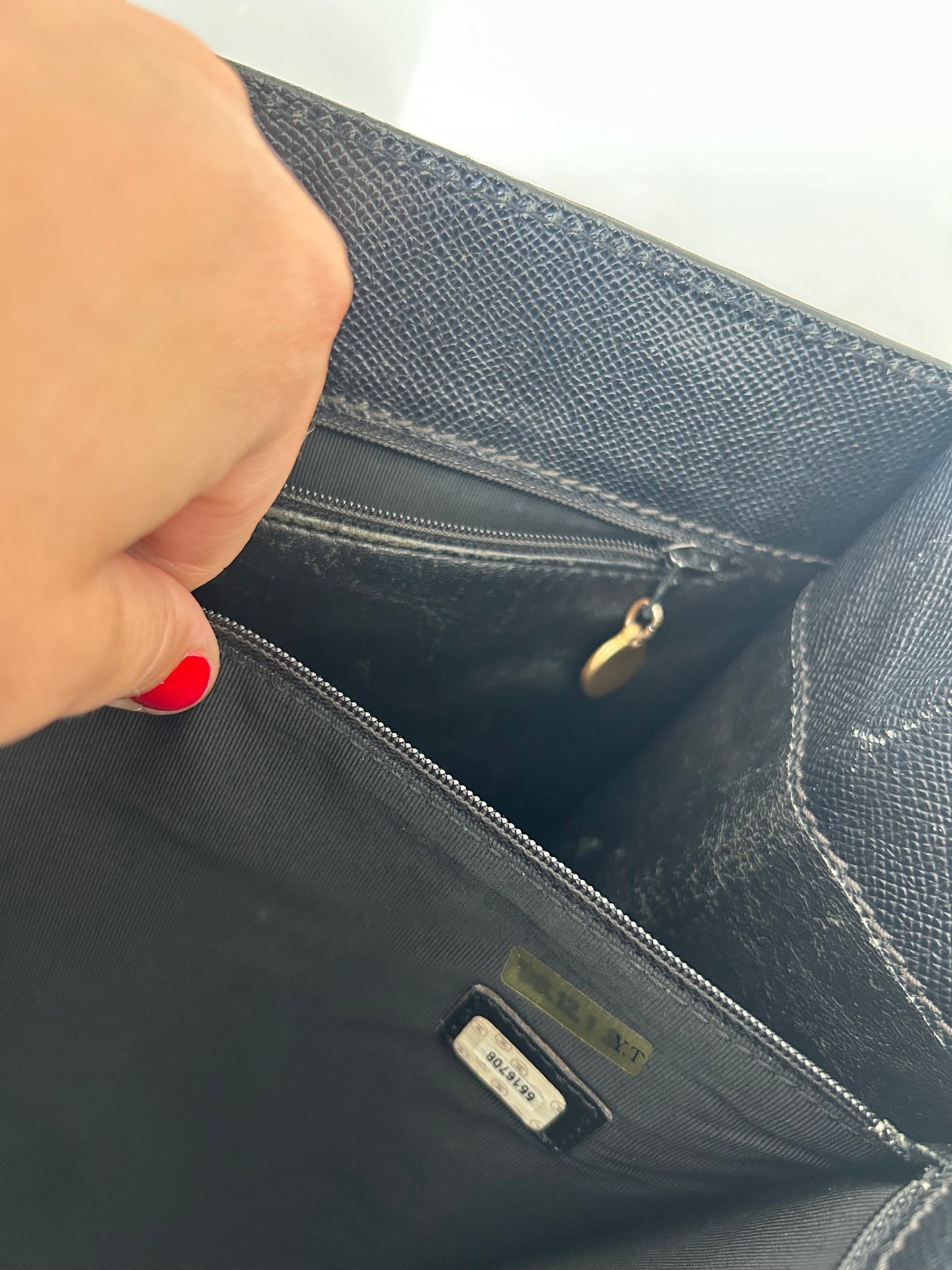 Chanel Stitch tote